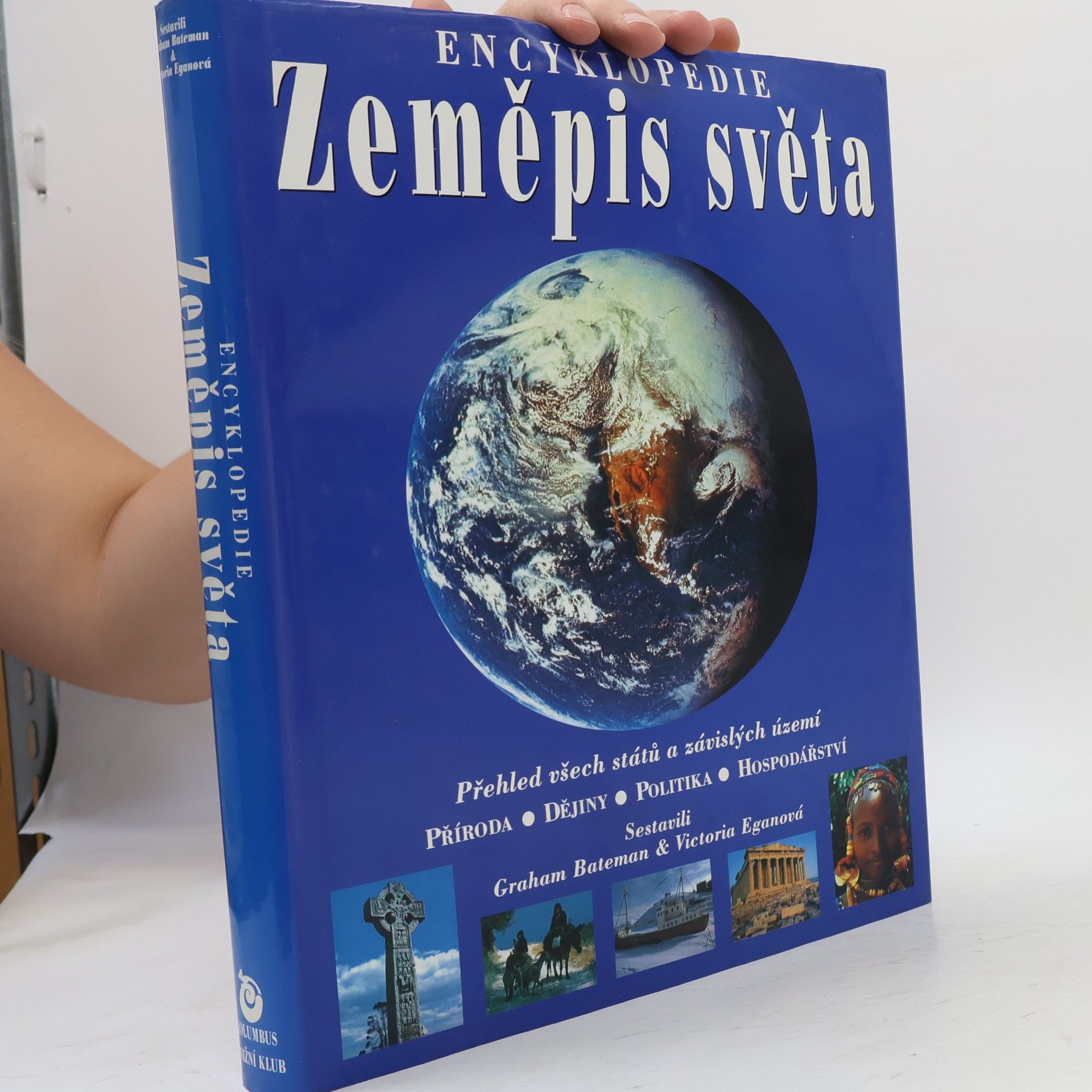 Victoria Egan Encyklopedie Zeměpis světa