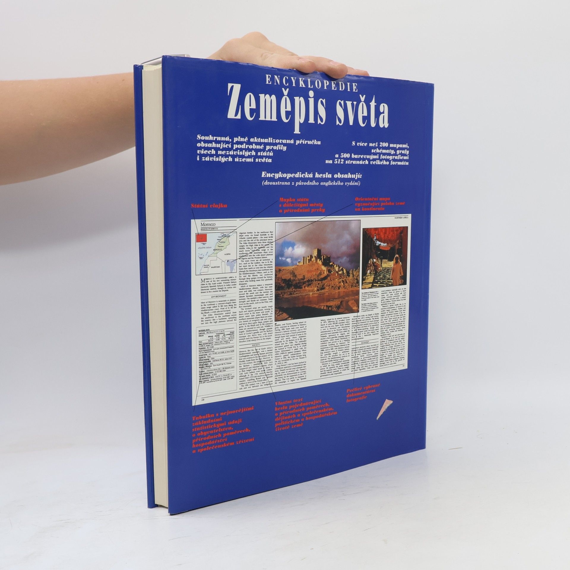 Victoria Egan Encyklopedie Zeměpis světa