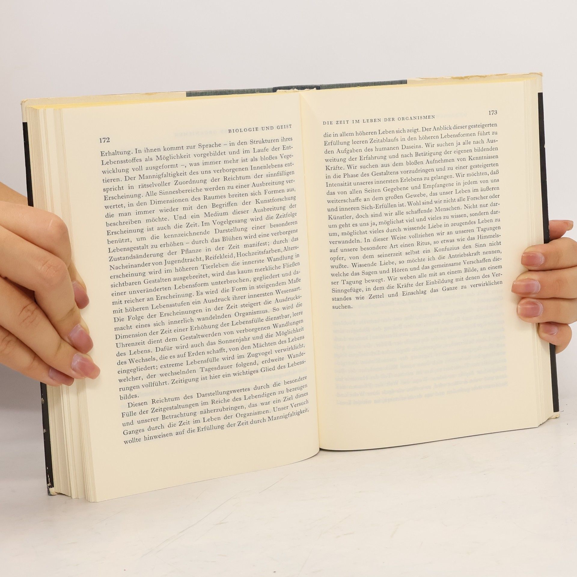 Adolf Portmann Biologie und Geist