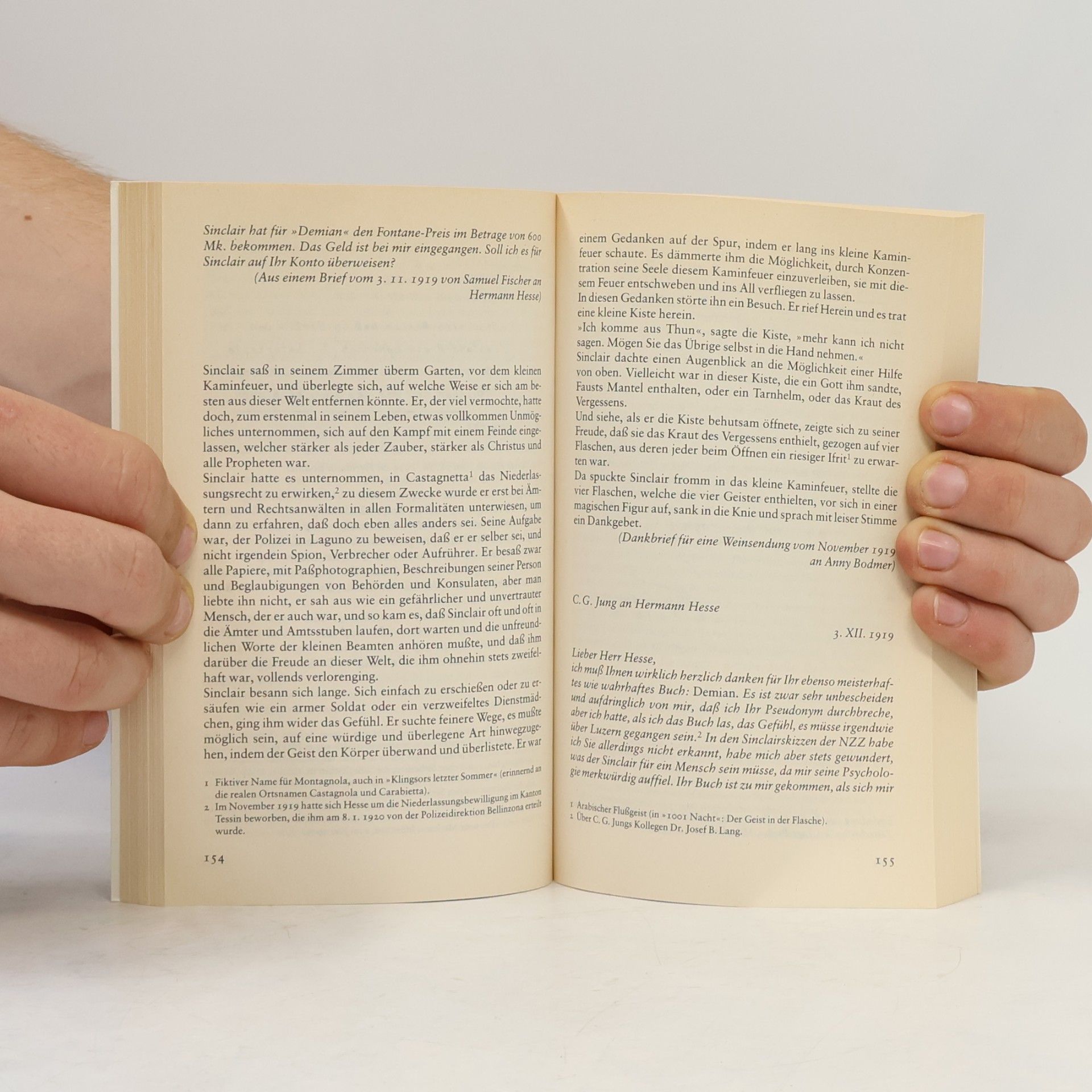 Volker Michels Materialien zu Hermann Hesse, Demian I