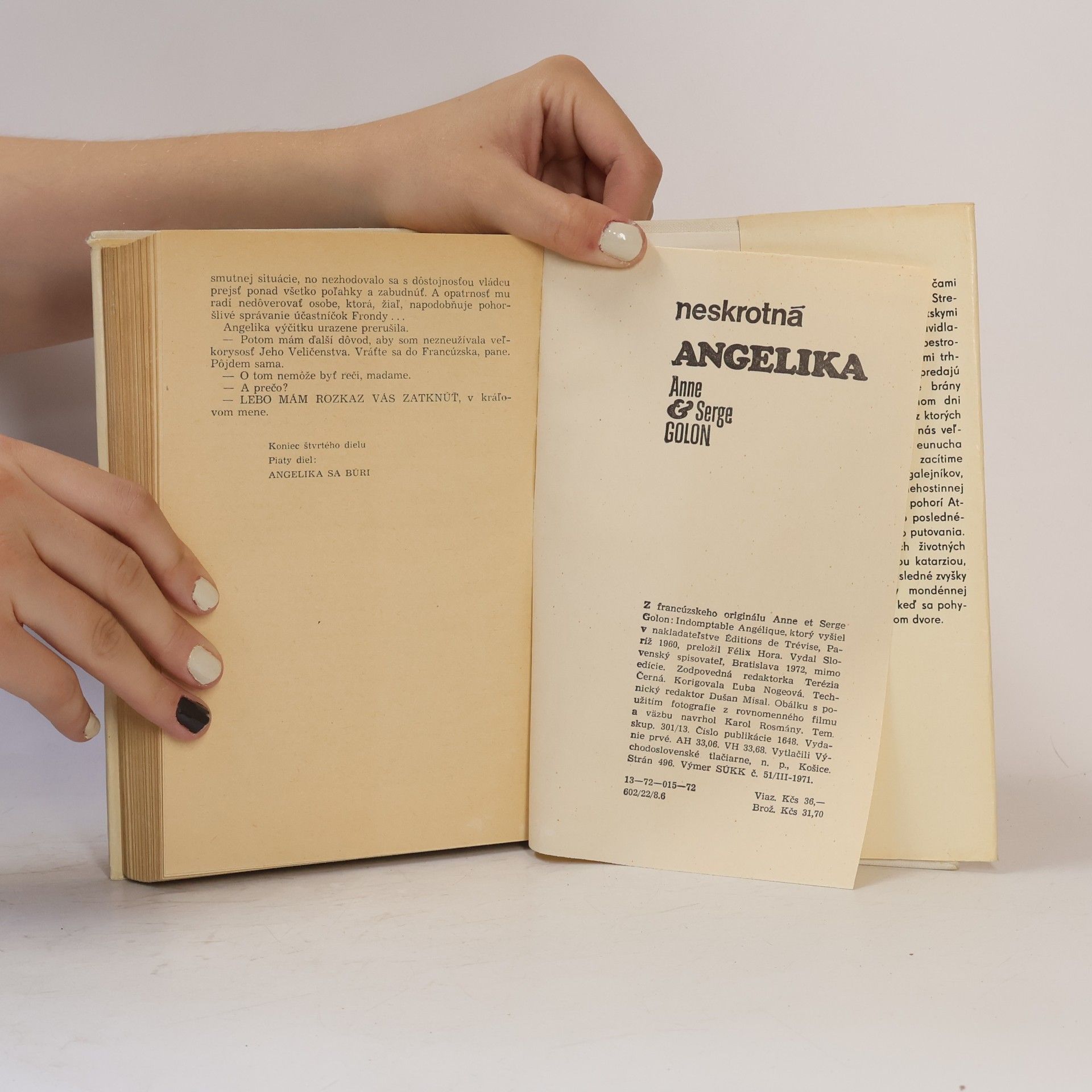 Anne Golon Neskrotná Angelika