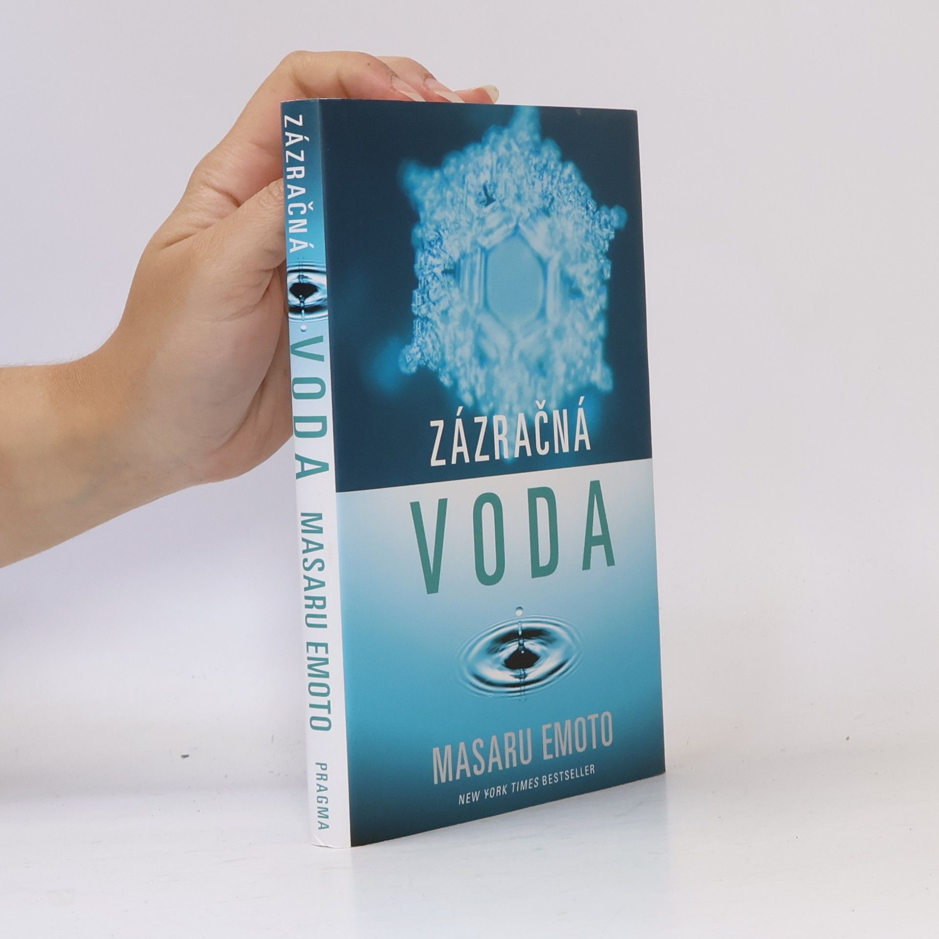 Masaru Emoto Zázračná voda