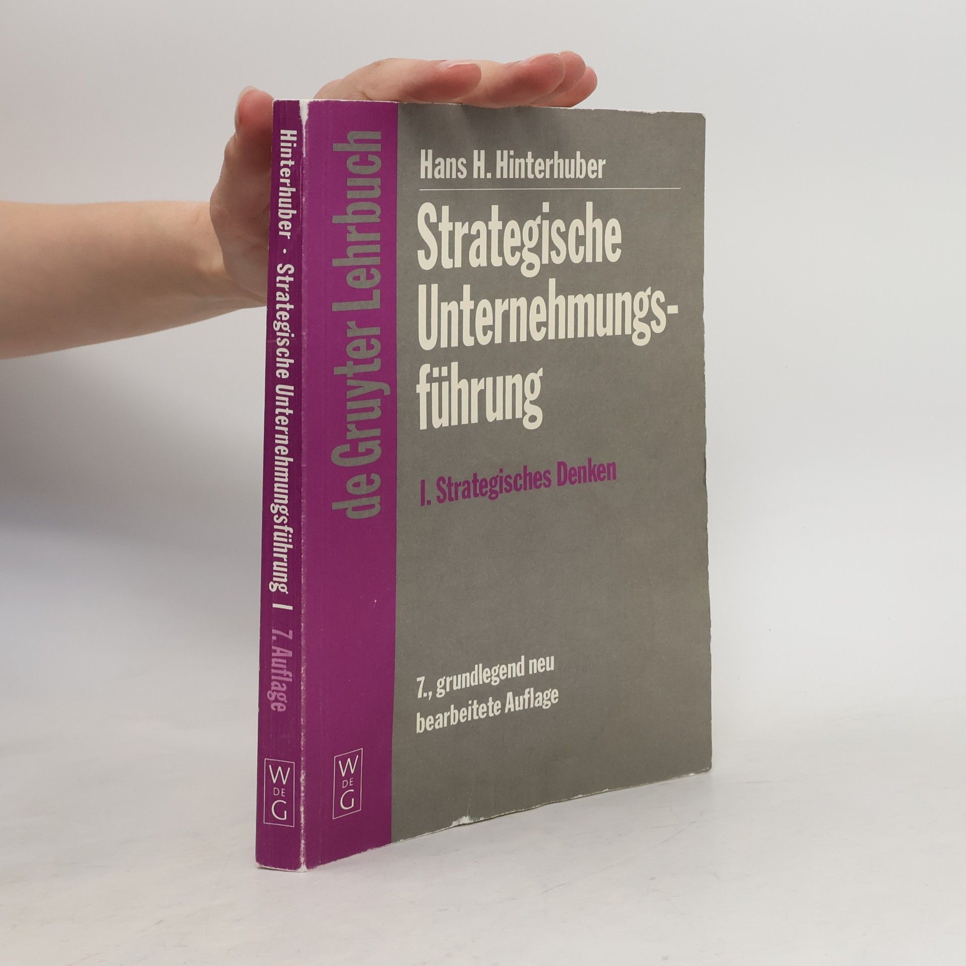 Strategische Unternehmungsführung 1, 2