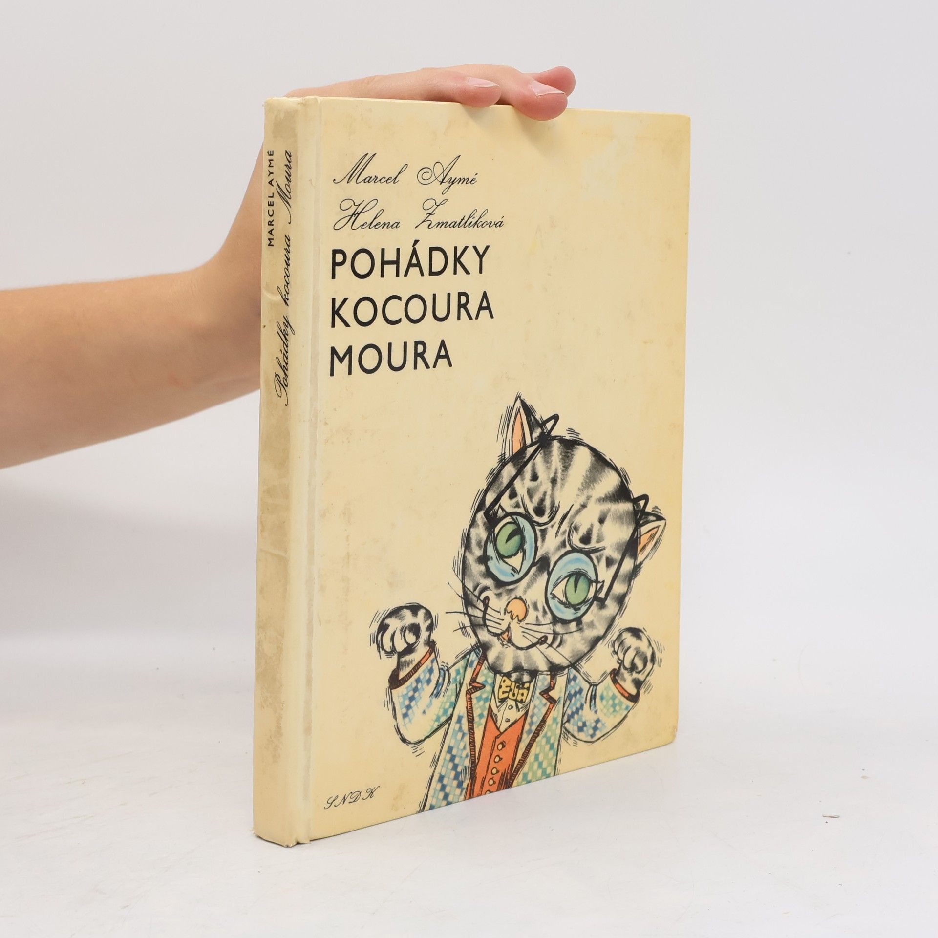 Marcel Aymé Pohádky kocoura Moura