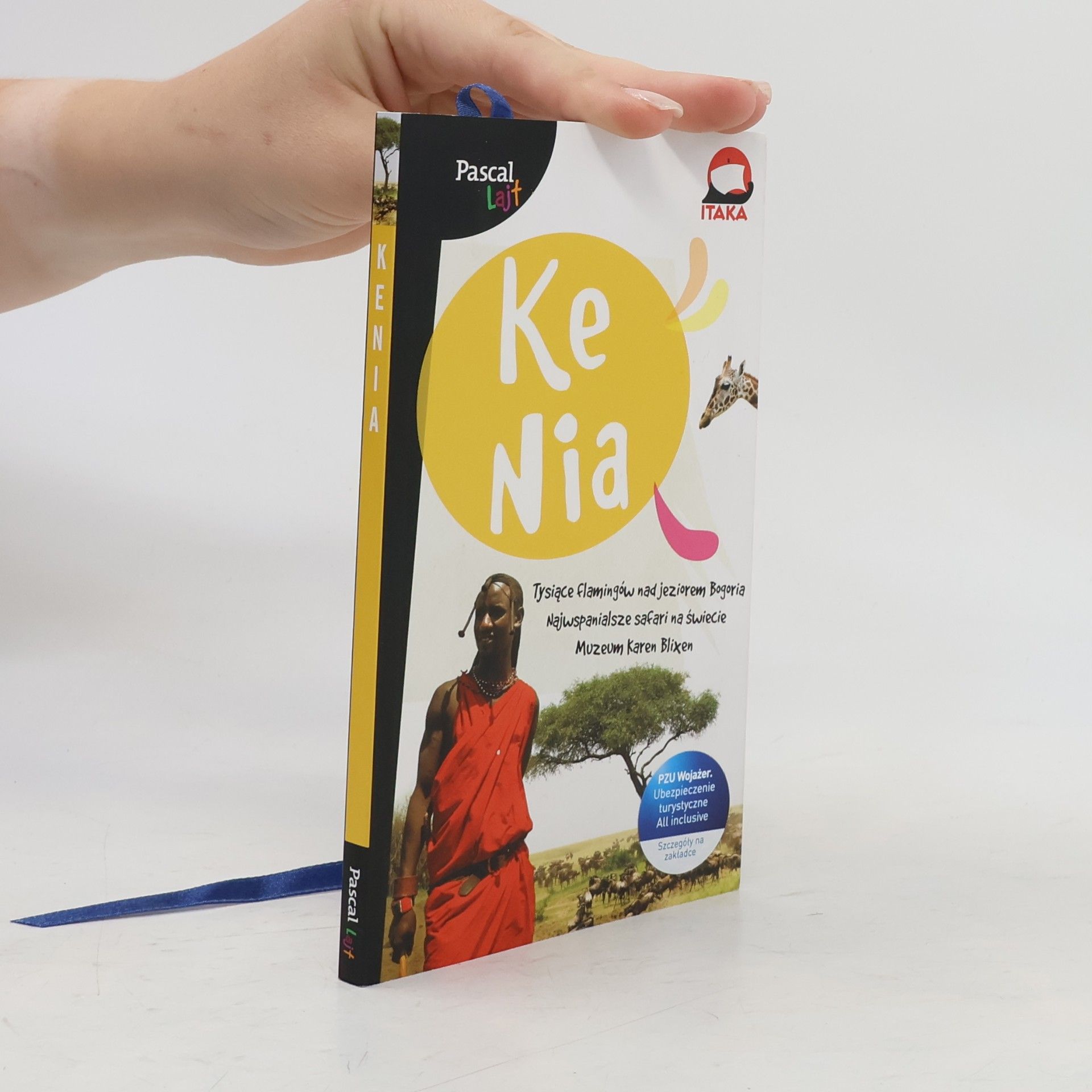 Kolektiv autorů KENIA PASCAL LAJT