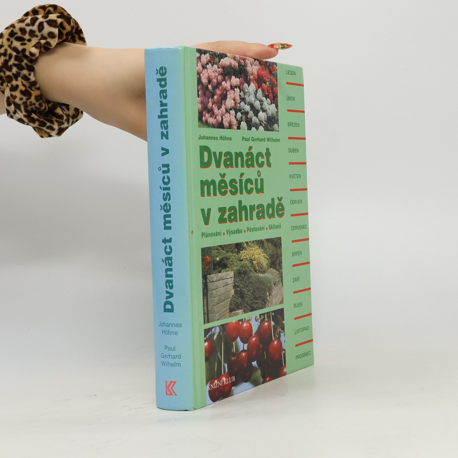 Dvanáct měsíců v zahradě. Plánování, výsadba, pěstování, sklizeň