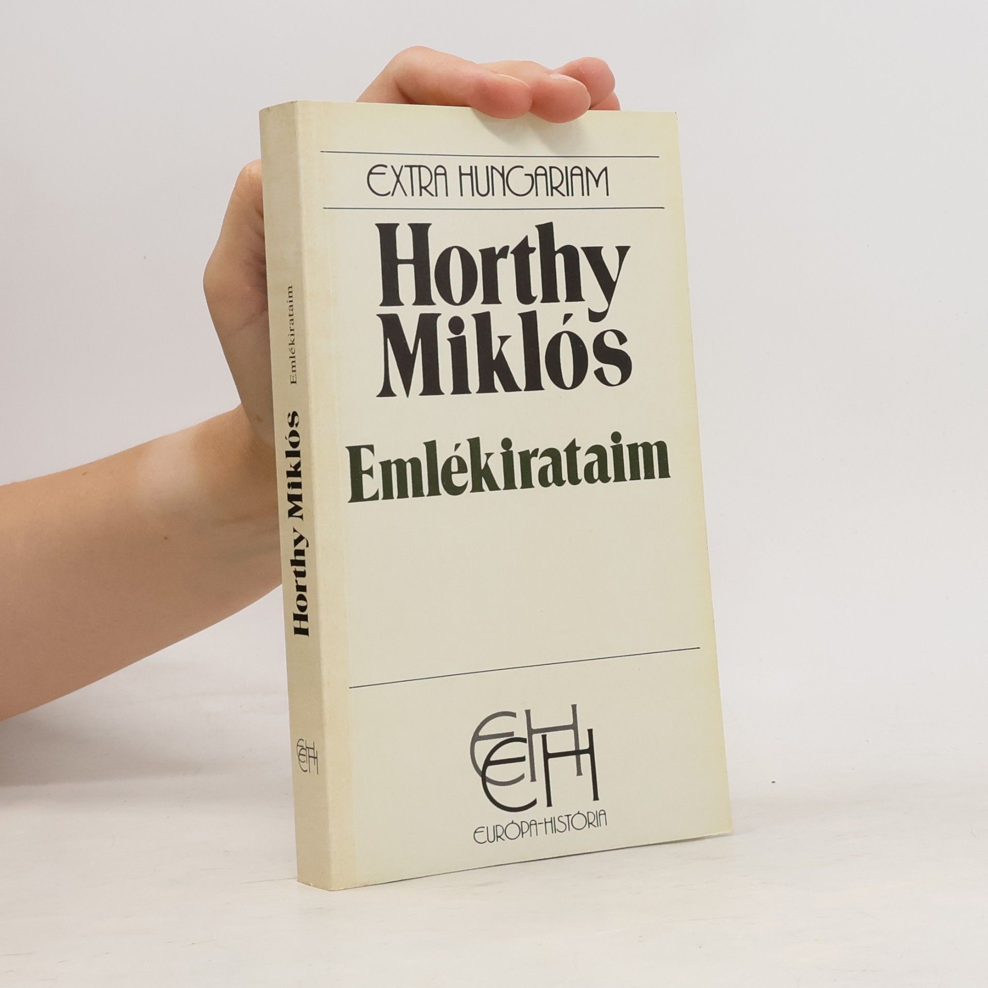Miklós Horthy Emlékirataim