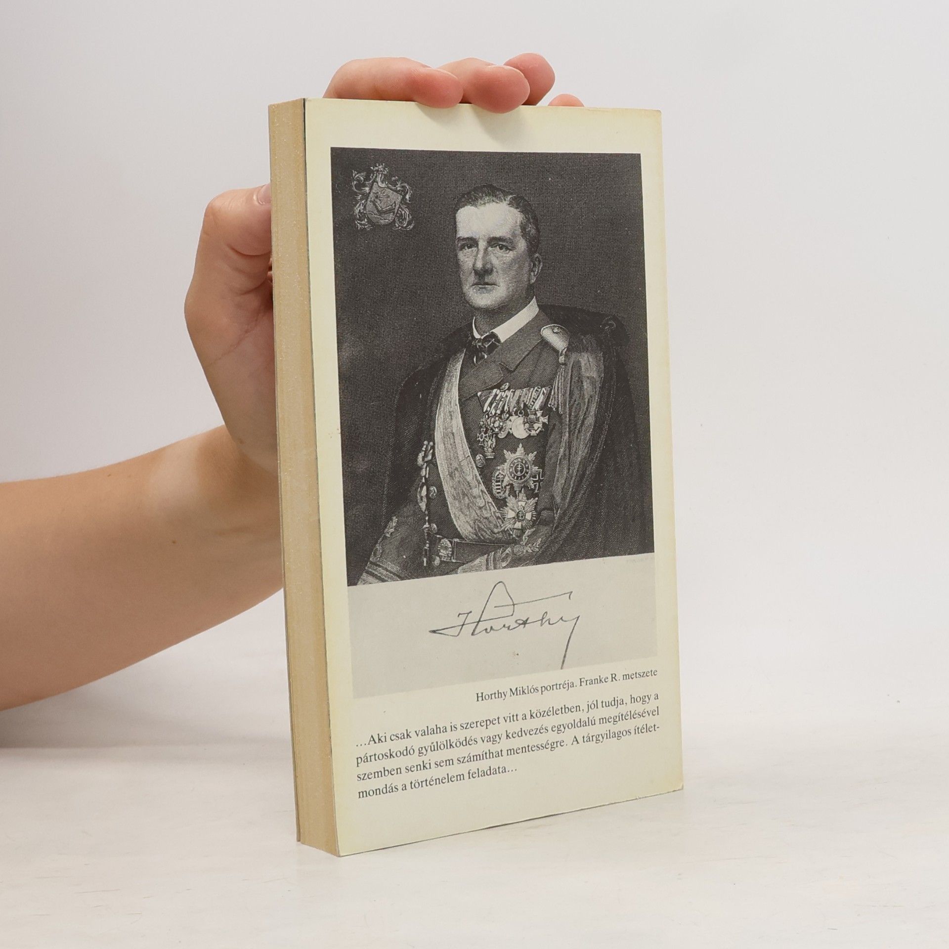 Miklós Horthy Emlékirataim