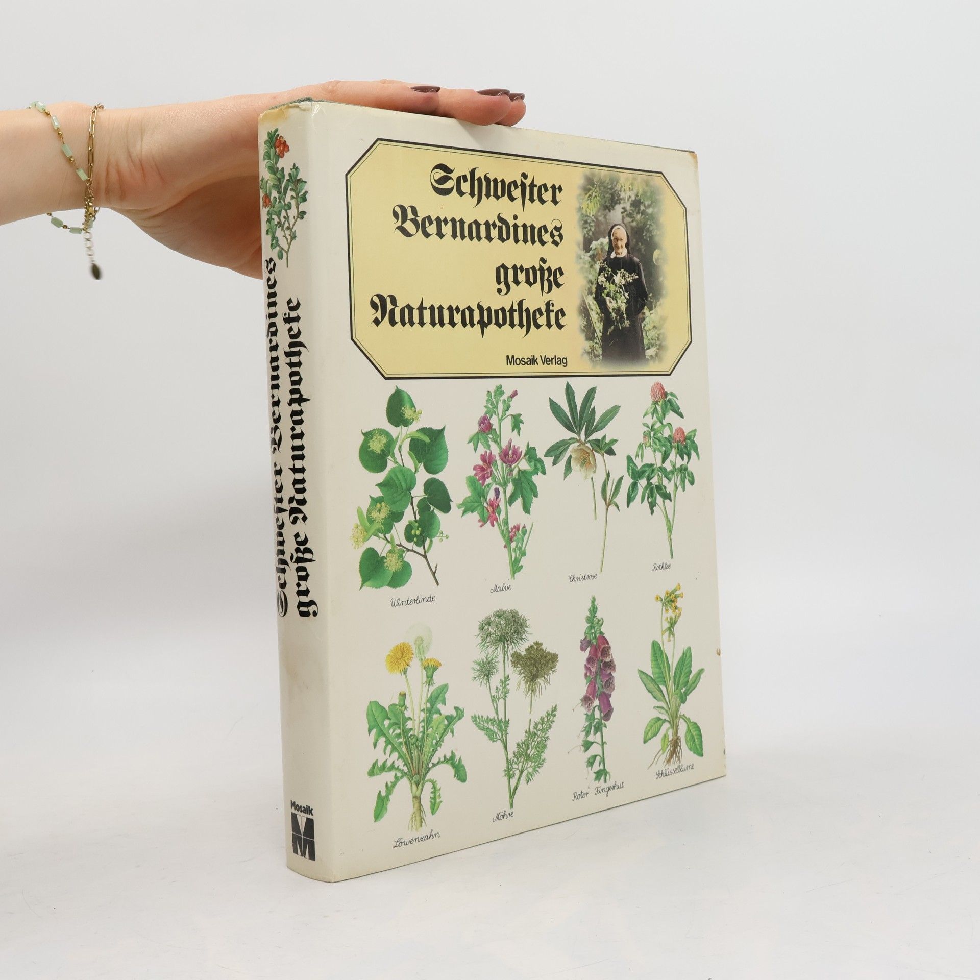 Autorenkollektiv Schwester Bernardines große Naturapotheke