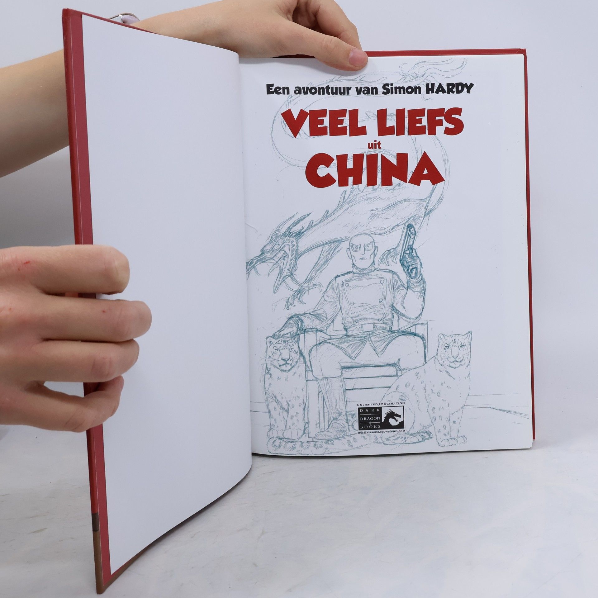 Frédéric Brrémaud Simon Hardy - 3: Veel liefs uit China