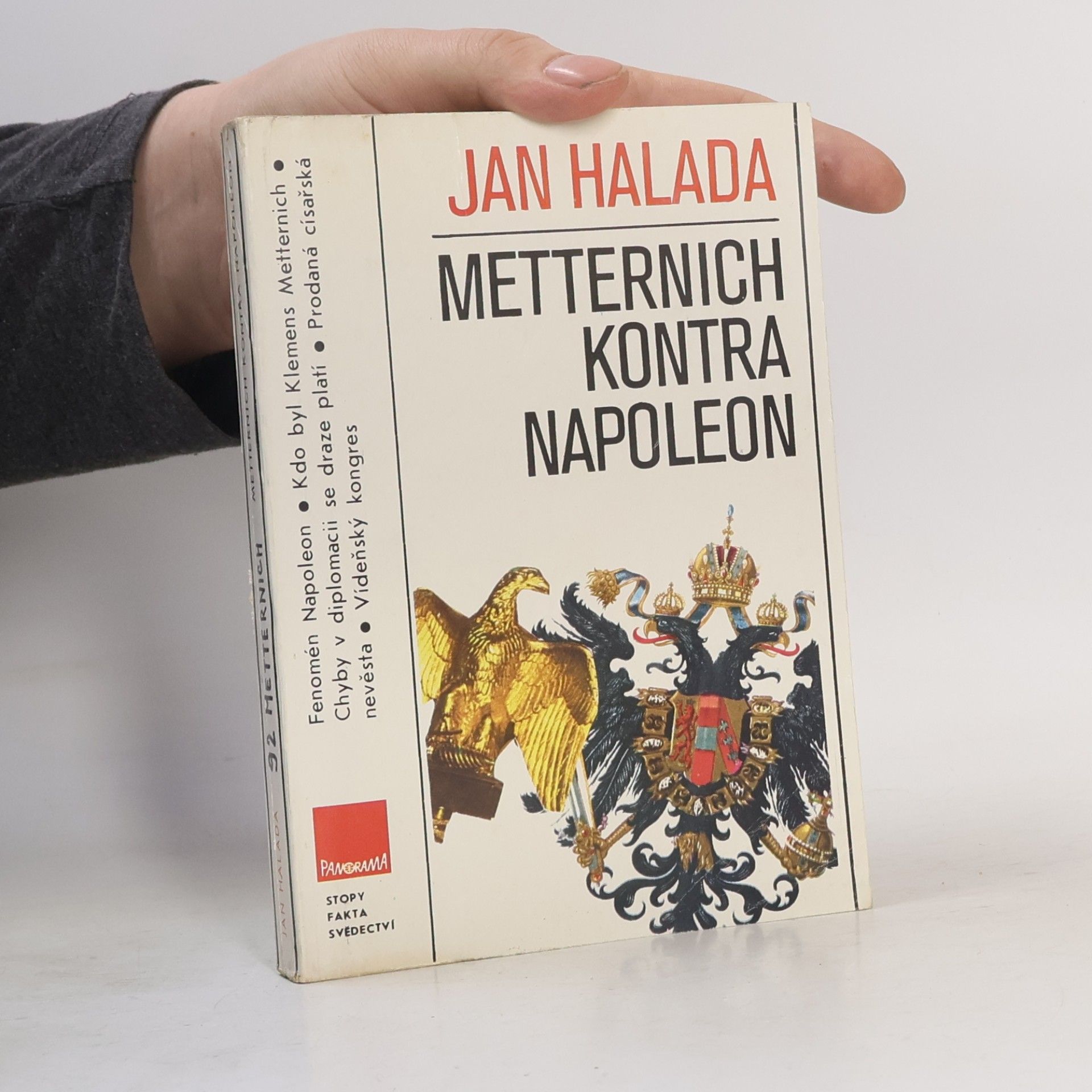Jan Halada Metternich kontra Napoleon