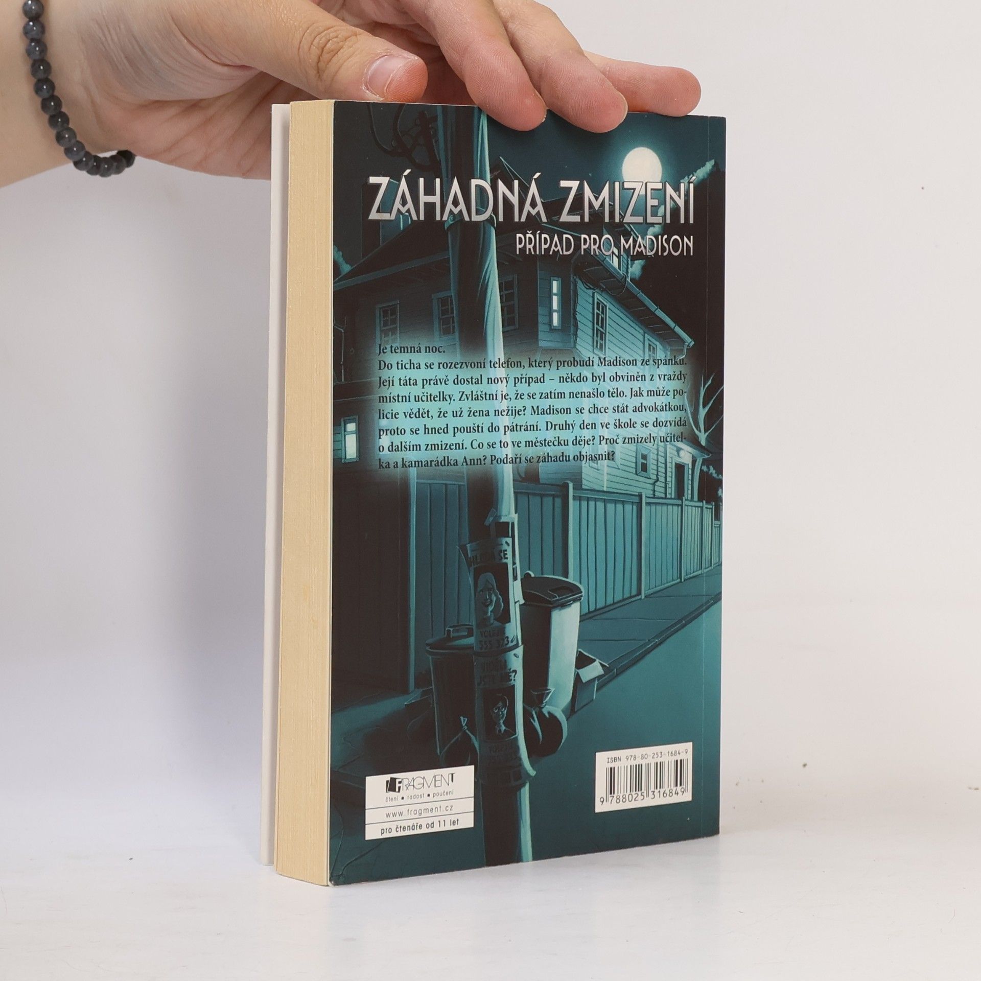 Phillip Margolin Záhadná zmizení - Případ pro Madison