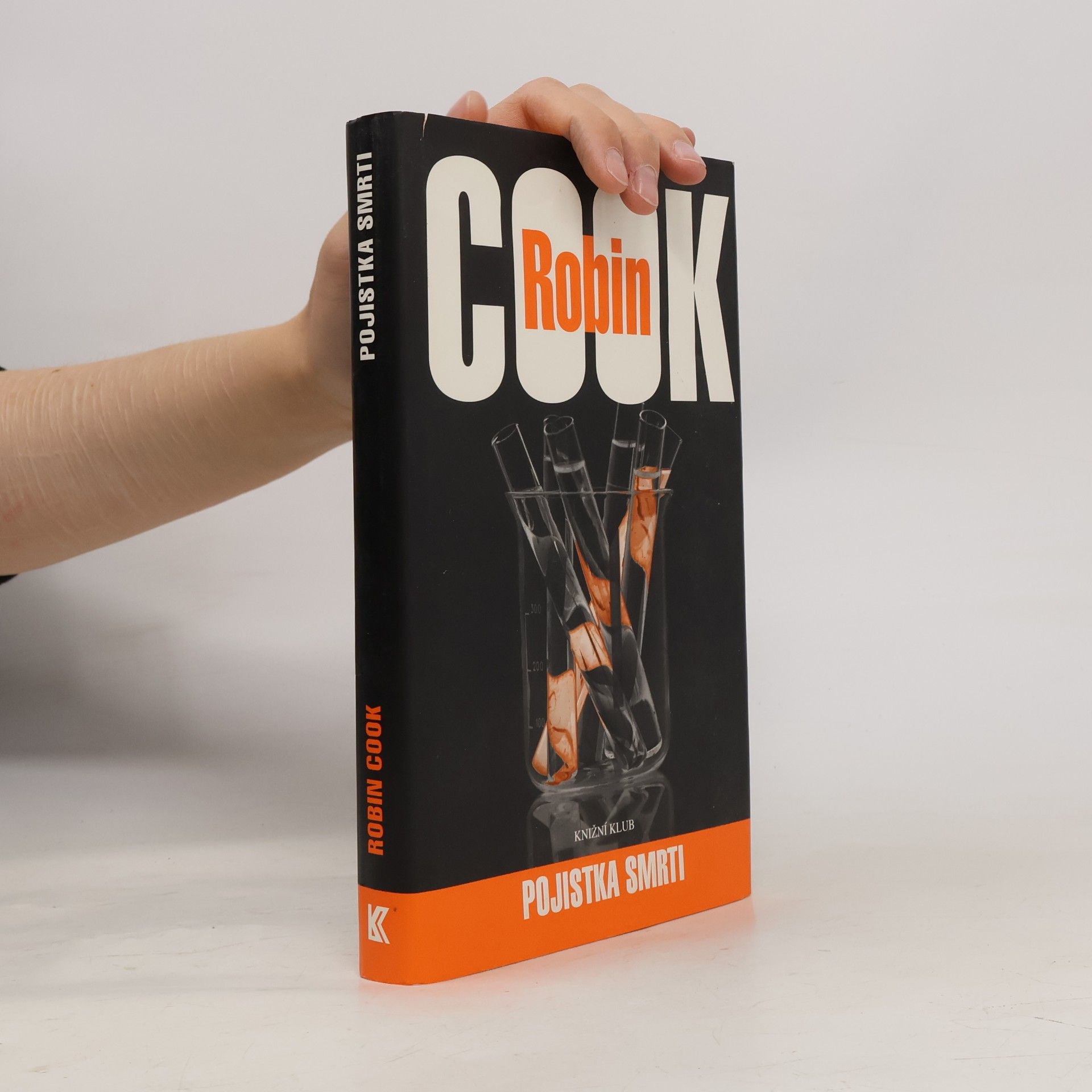 Robin Cook Pojistka smrti