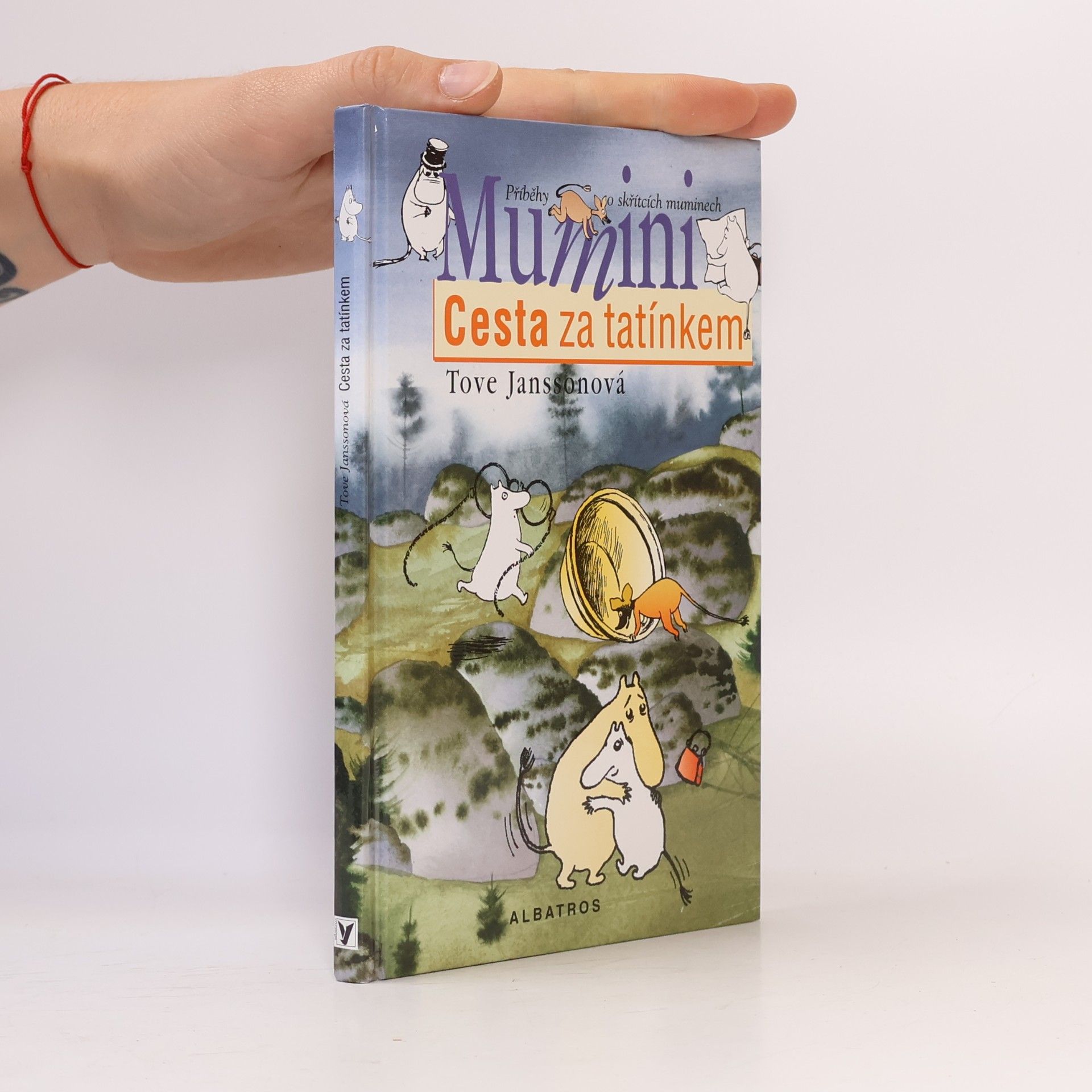 Mumini. Cesta za tatínkem.