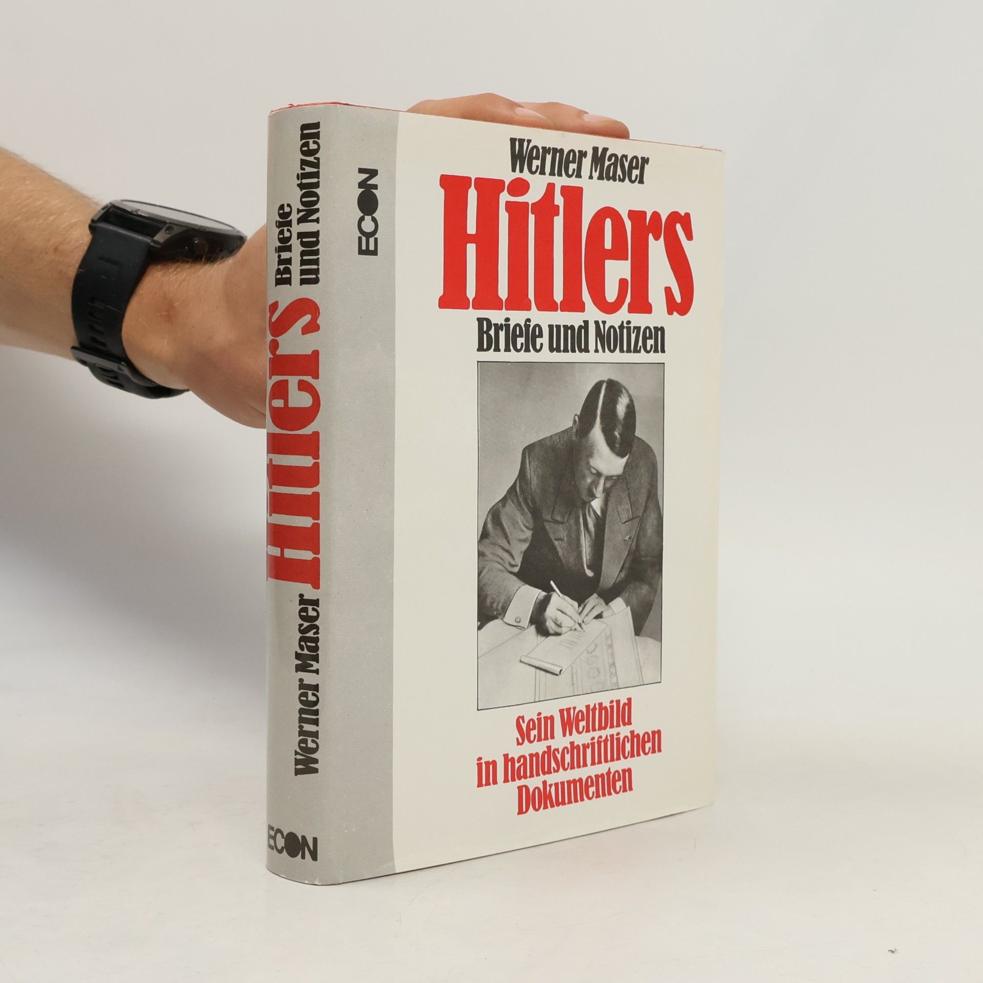 Adolf Hitler Hitlers Briefe und Notizen