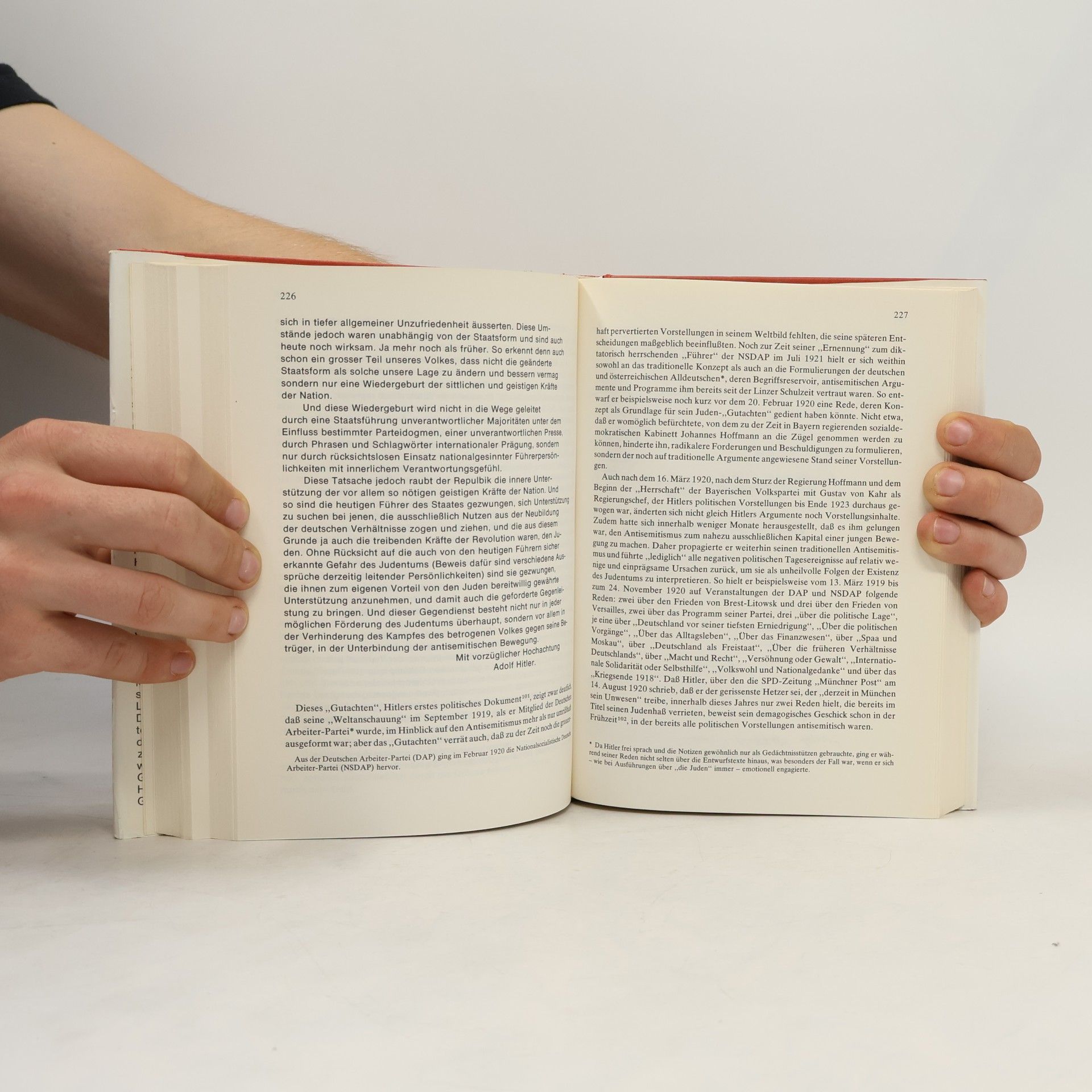 Adolf Hitler Hitlers Briefe und Notizen