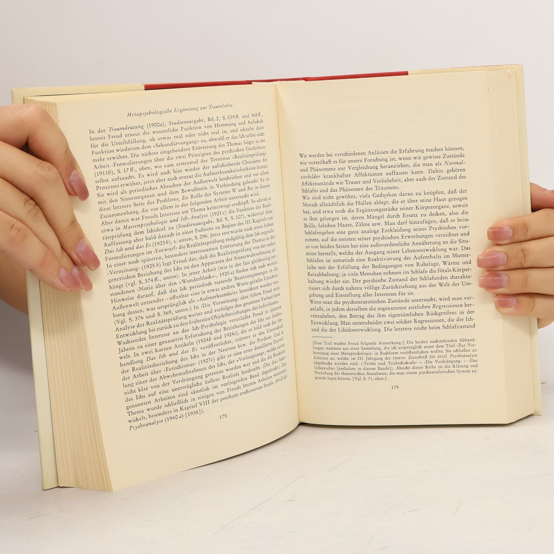 Sigmund Freud Psychologie des Unbewussten