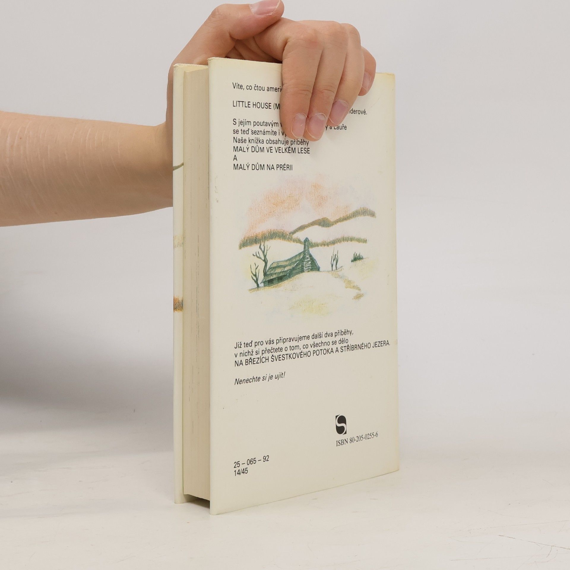 Laura Ingalls Wilder Uprostřed hlubokých lesů a mezi Indiány