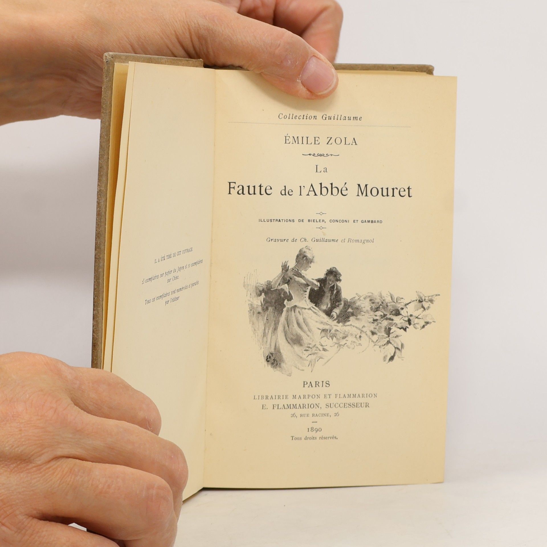 Émile Zola La Faute de l'Abbé Mouret