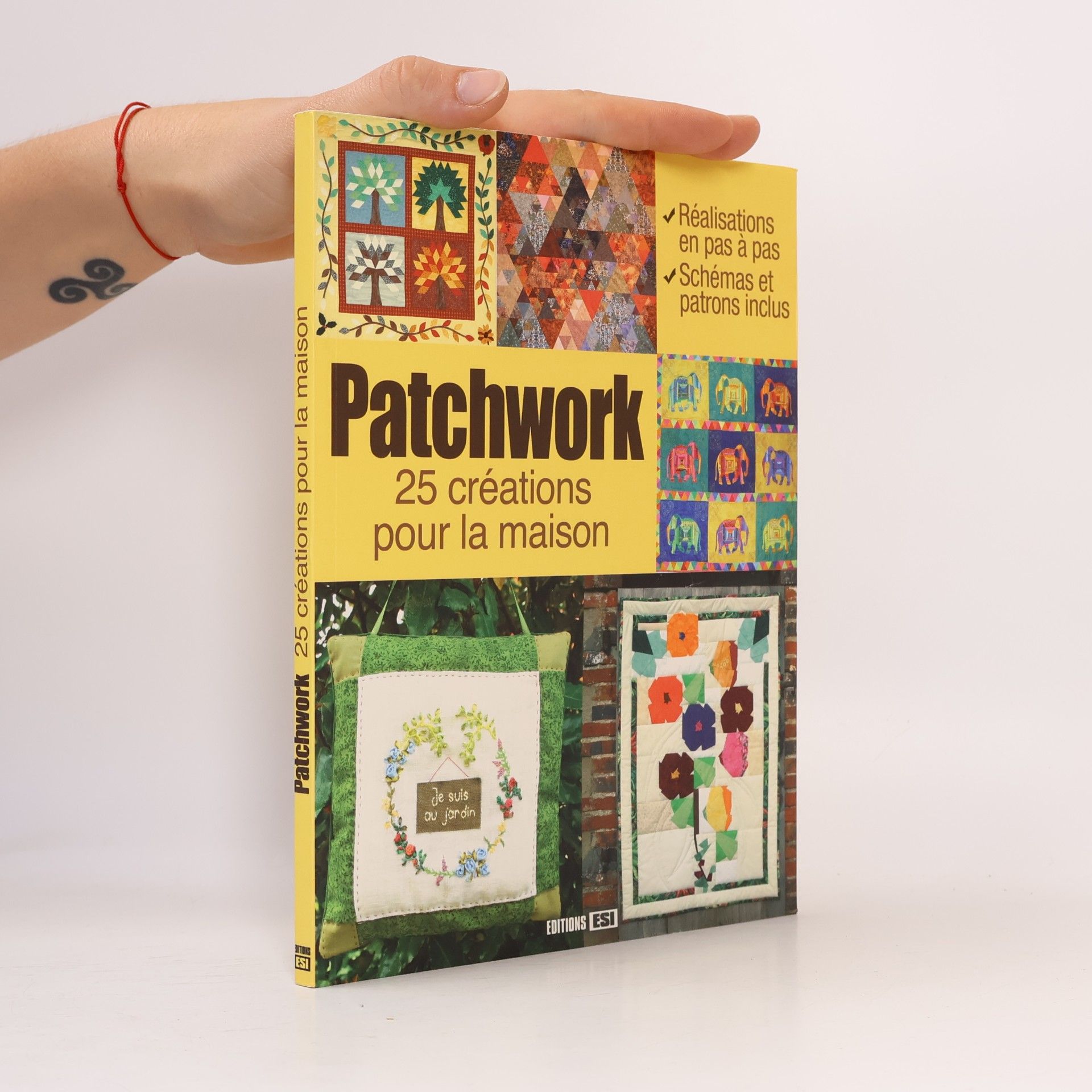 patchwork, 25 creations pour la maison (0)