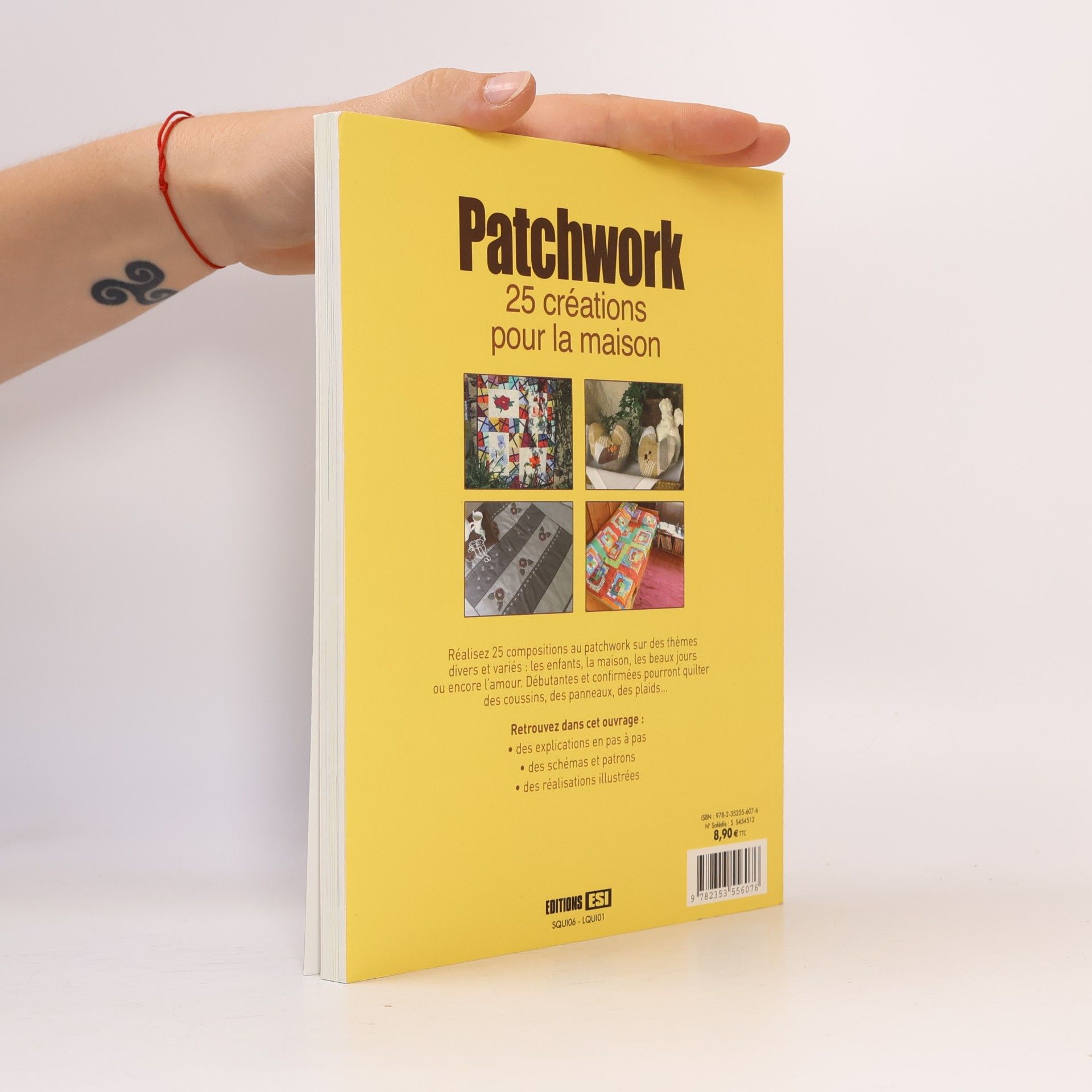 Editions ESI patchwork, 25 creations pour la maison (0)