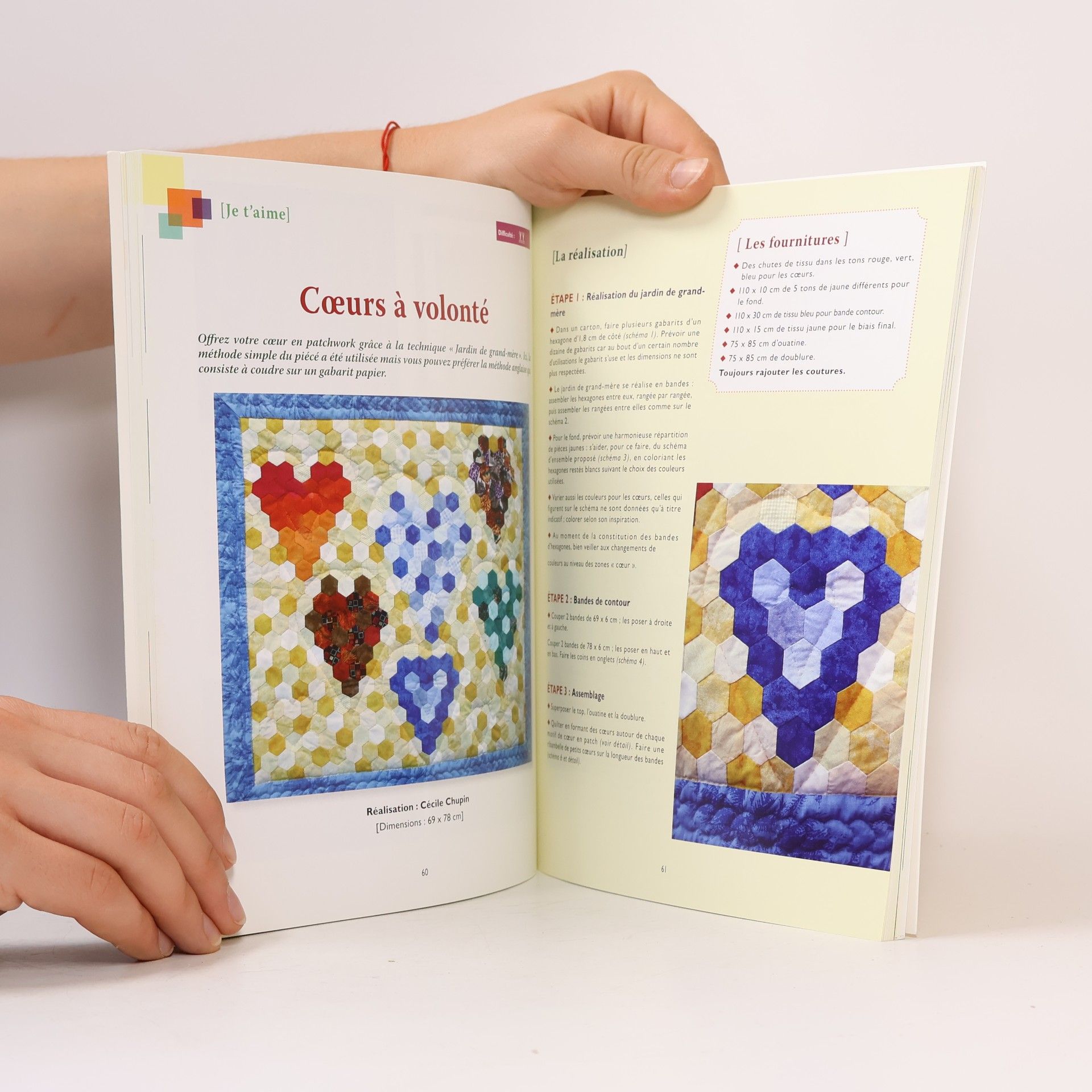 Editions ESI patchwork, 25 creations pour la maison (0)