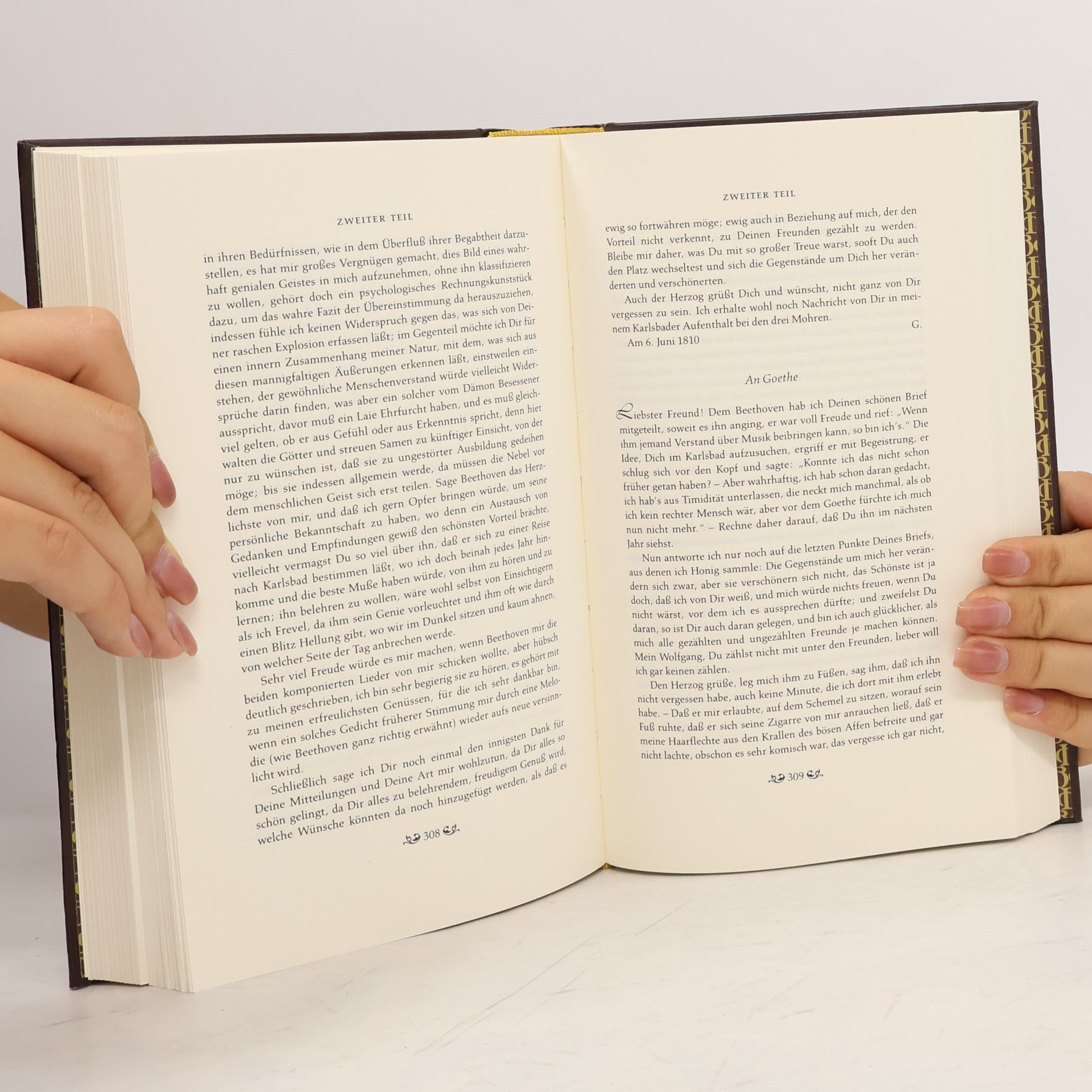 Bettina von Arnim Goethes Briefwechsel mit einem Kinde