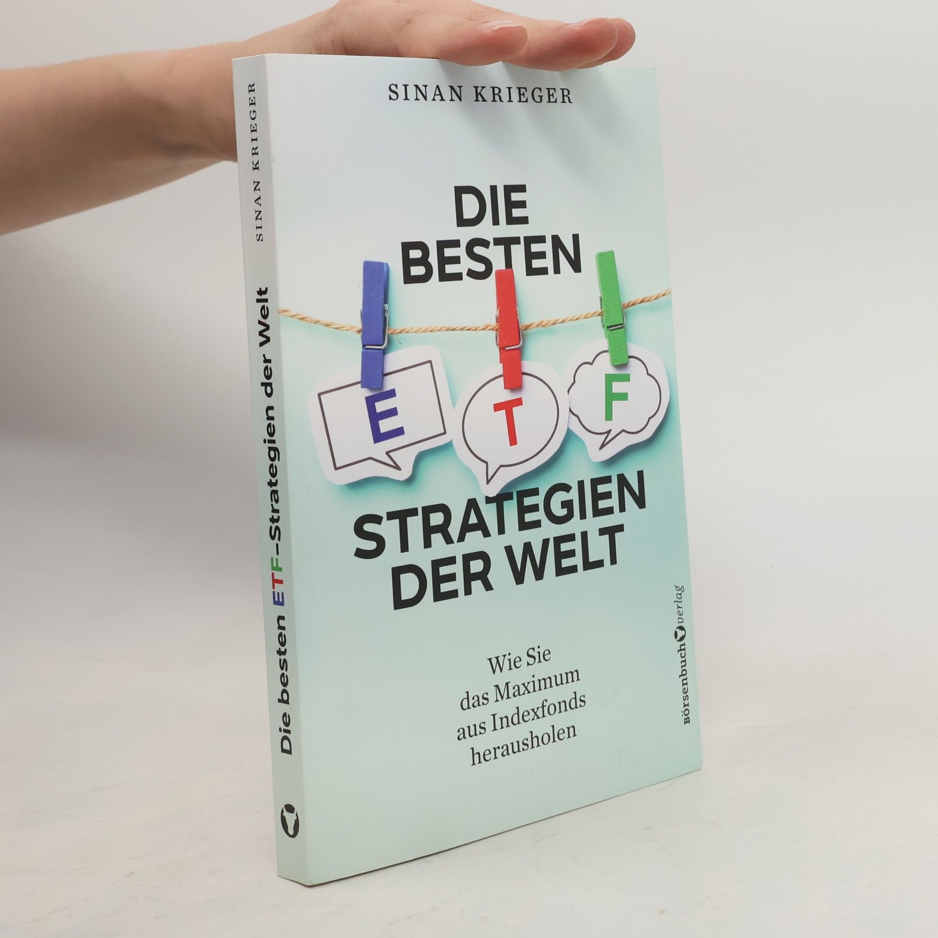 Sinan Krieger Die besten ETF-Strategien der Welt