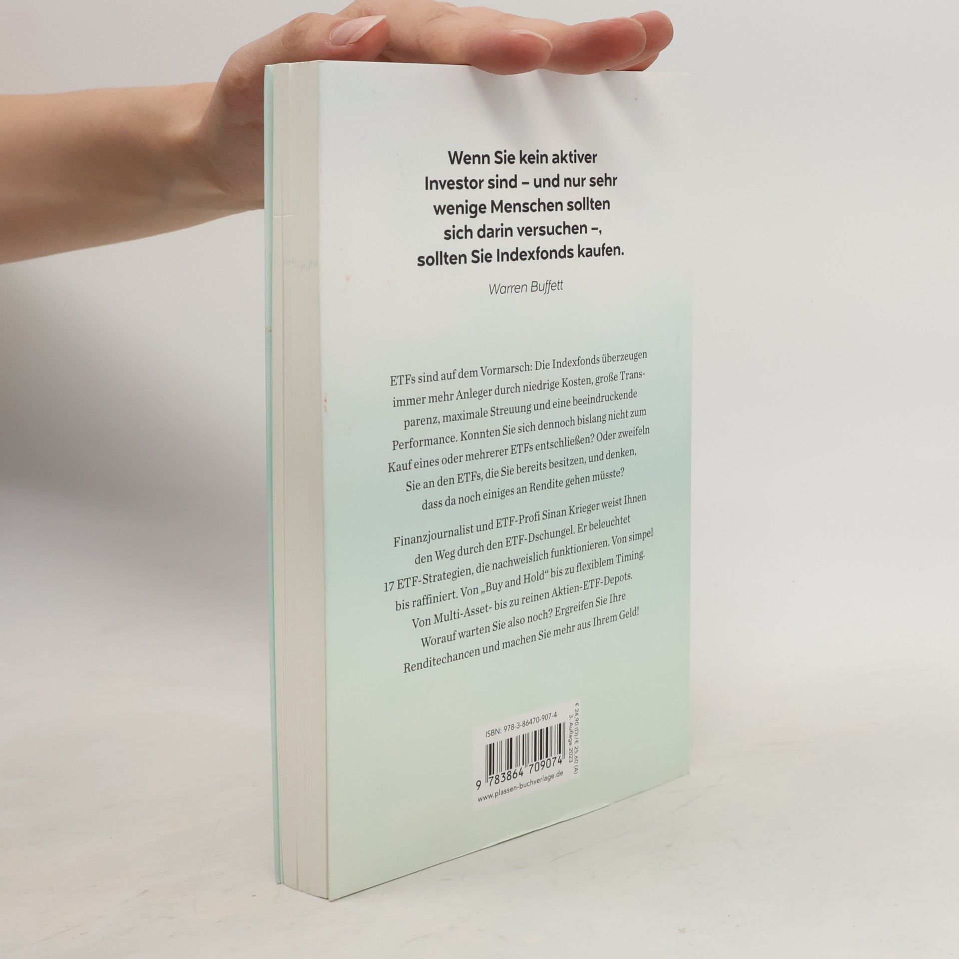 Sinan Krieger Die besten ETF-Strategien der Welt