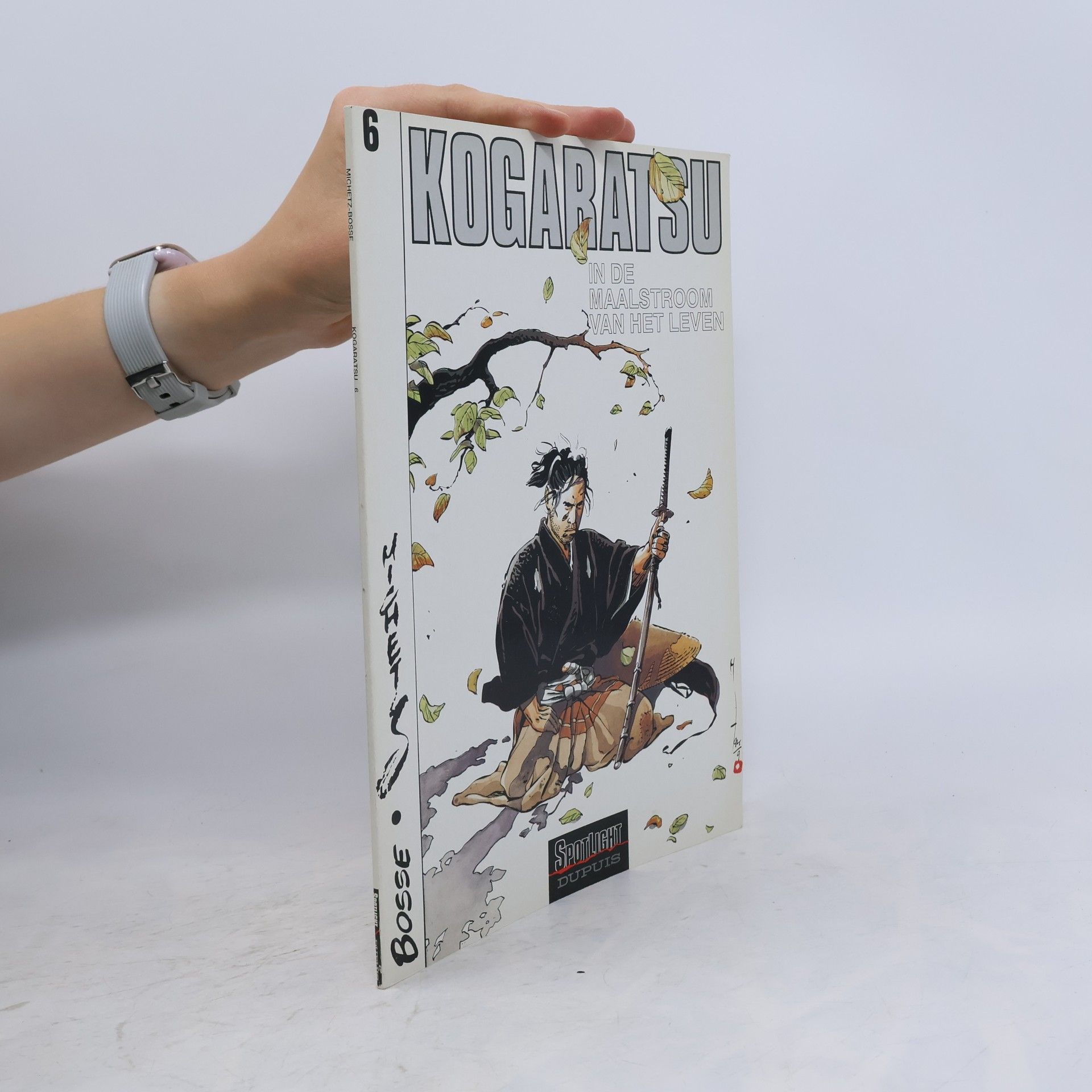 Kogaratsu - 6: In de maalstroom van het leven