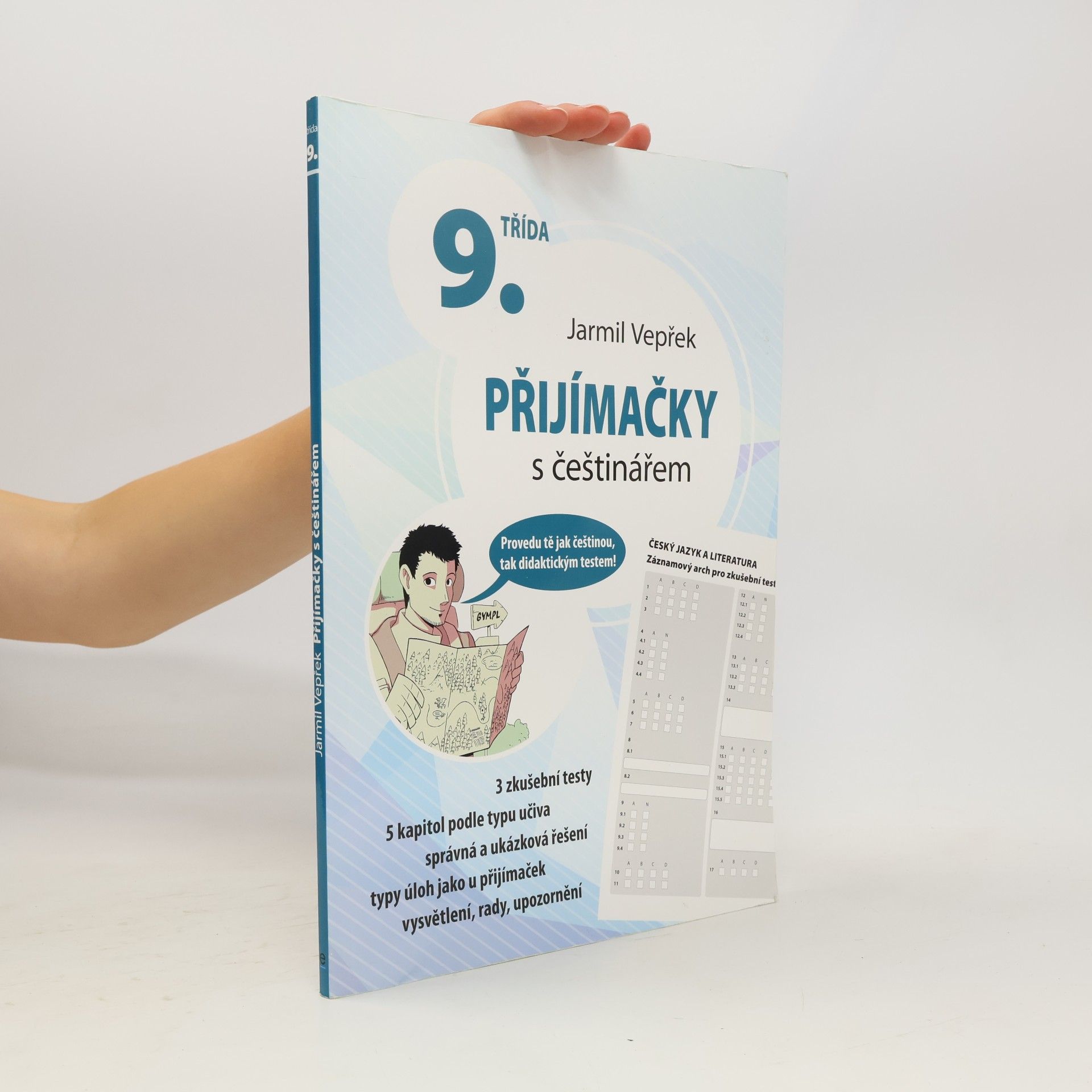 Jarmil Vepřek Přijímačky s češtinářem: 9. třída