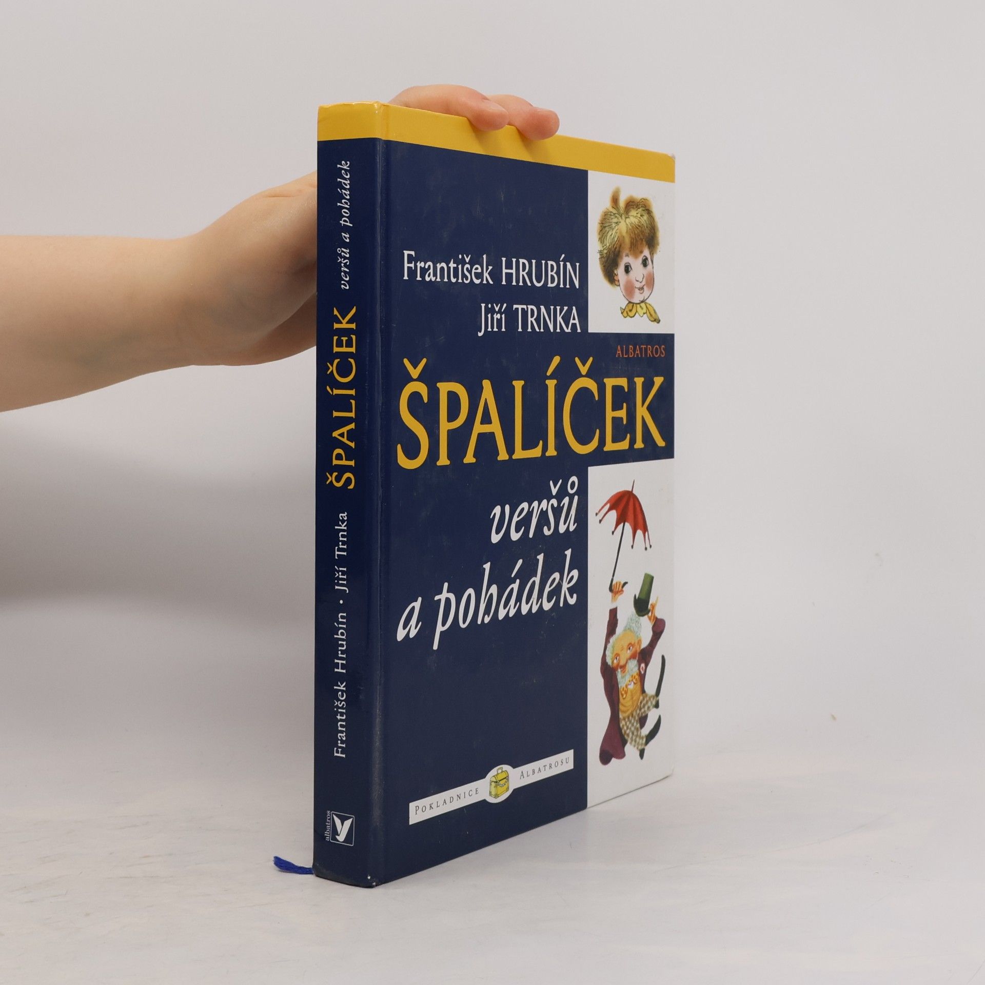 František Hrubín Špalíček veršů a pohádek