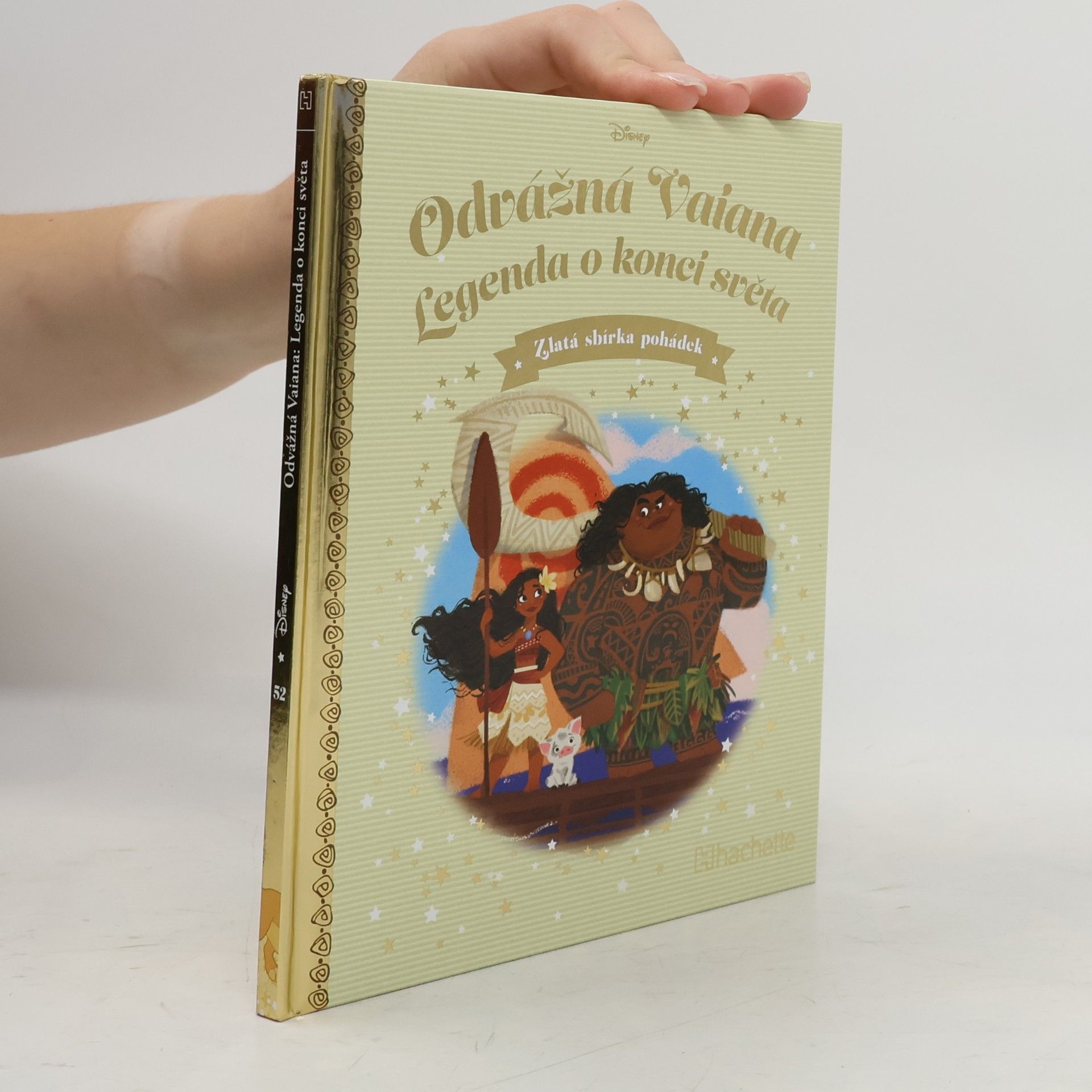 Various authors Zlatá sbírka pohádek 52. Odvážná Vaiana. Legenda o konci světa