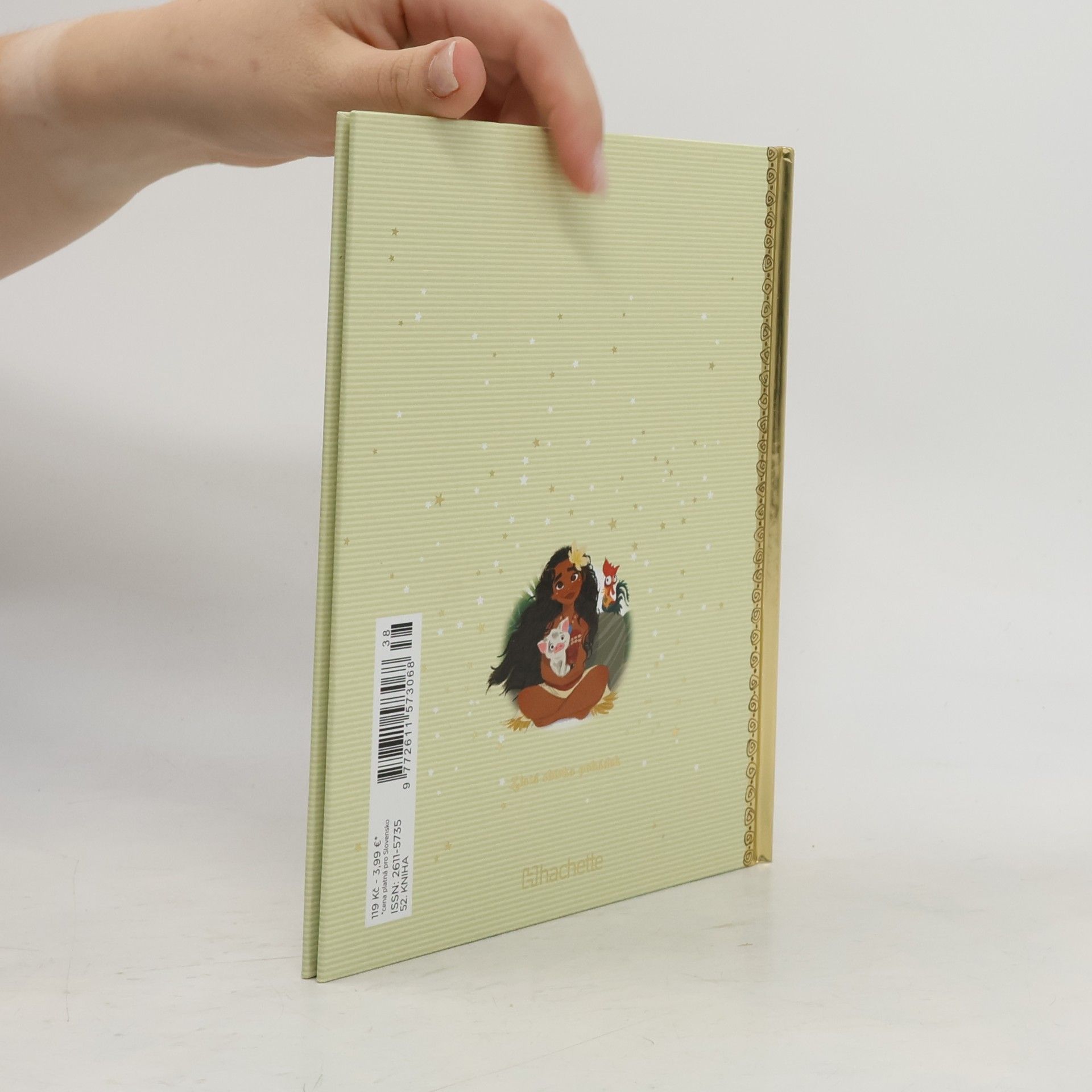 Various authors Zlatá sbírka pohádek 52. Odvážná Vaiana. Legenda o konci světa