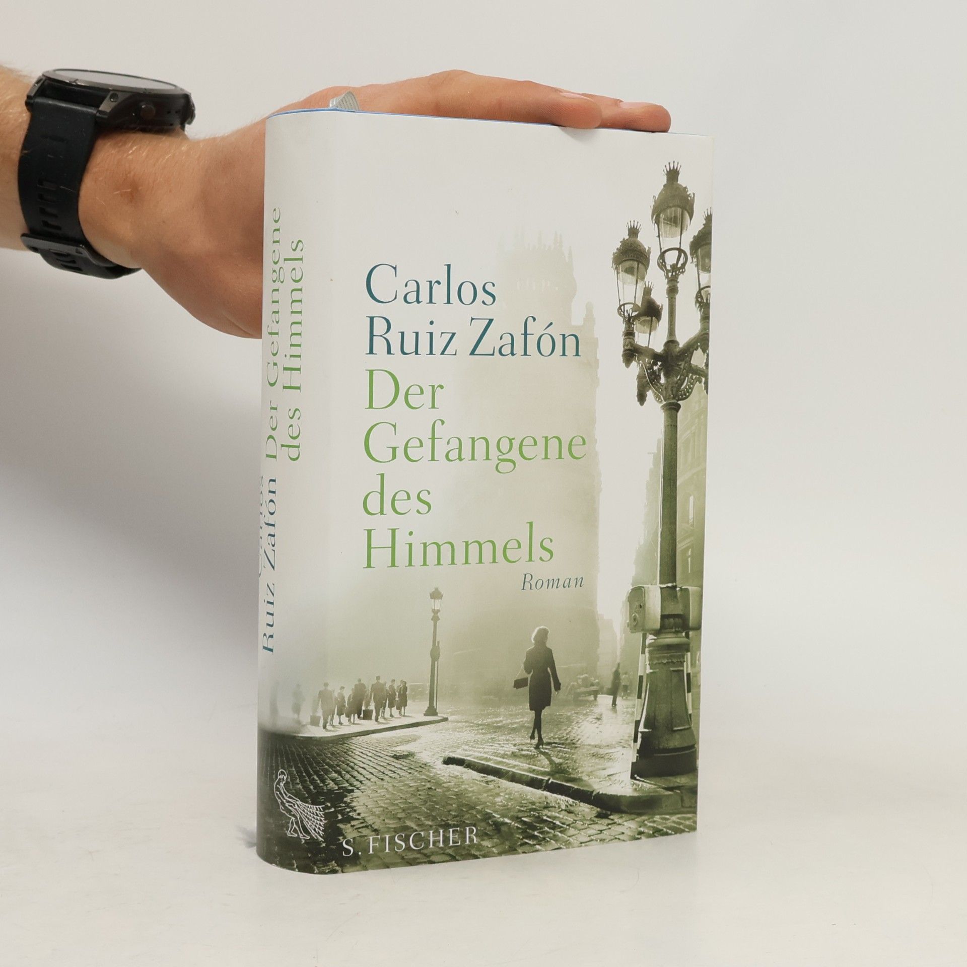 Carlos Ruiz Zafón Der Gefangene des Himmels