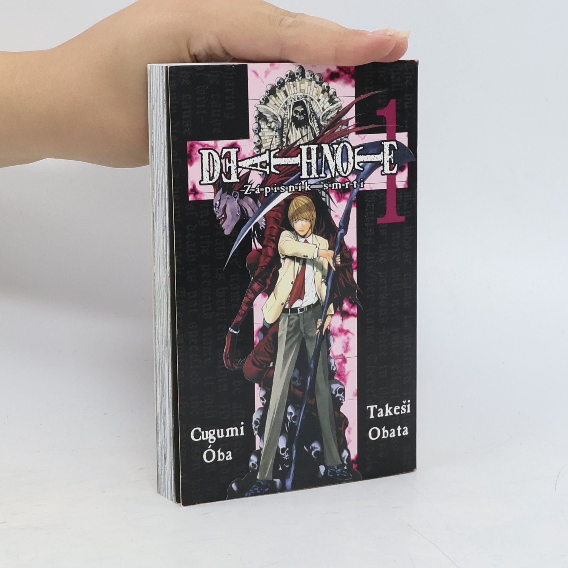 Cugumi Óba Death Note 1