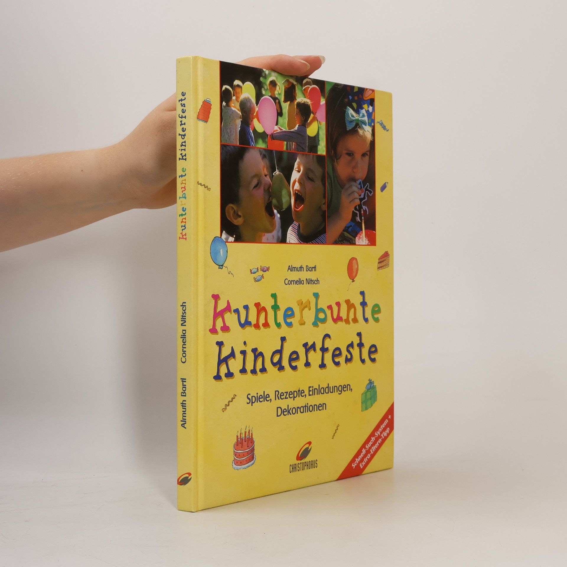 Almuth Bartl Kunterbunte Kinderfeste