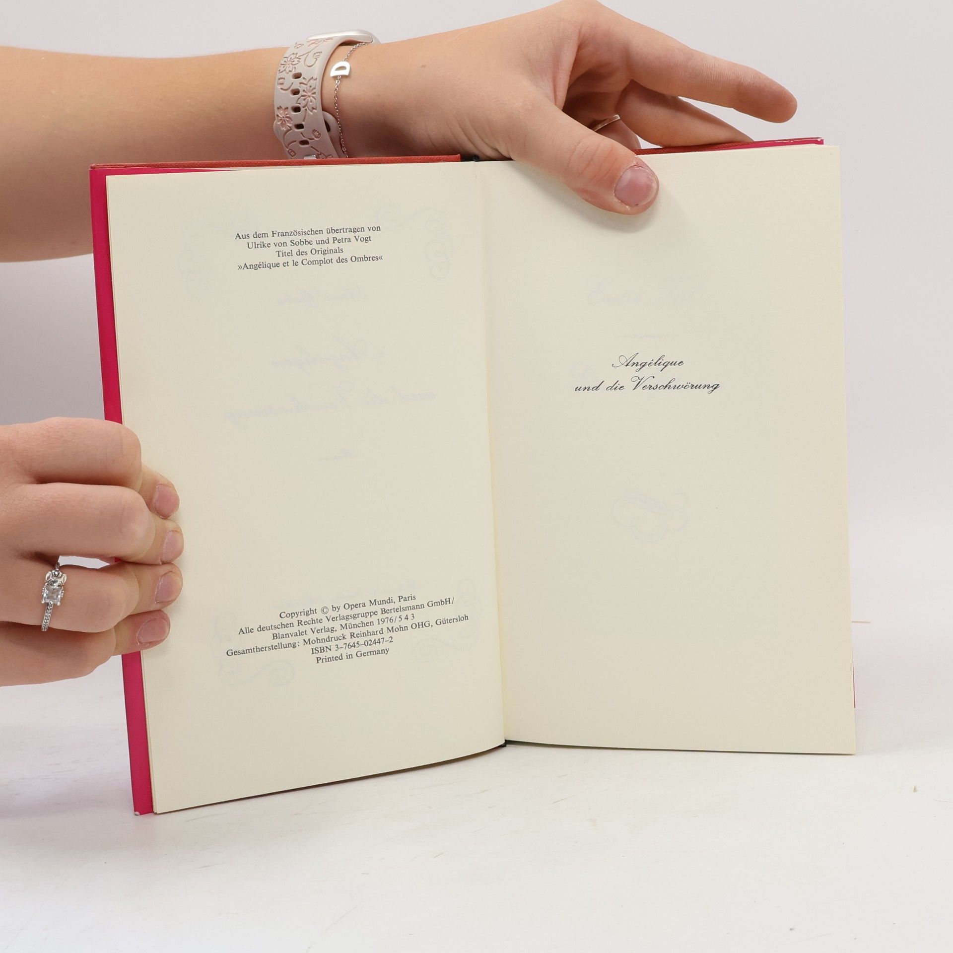 Anne Golon Angélique und die Verschwörung