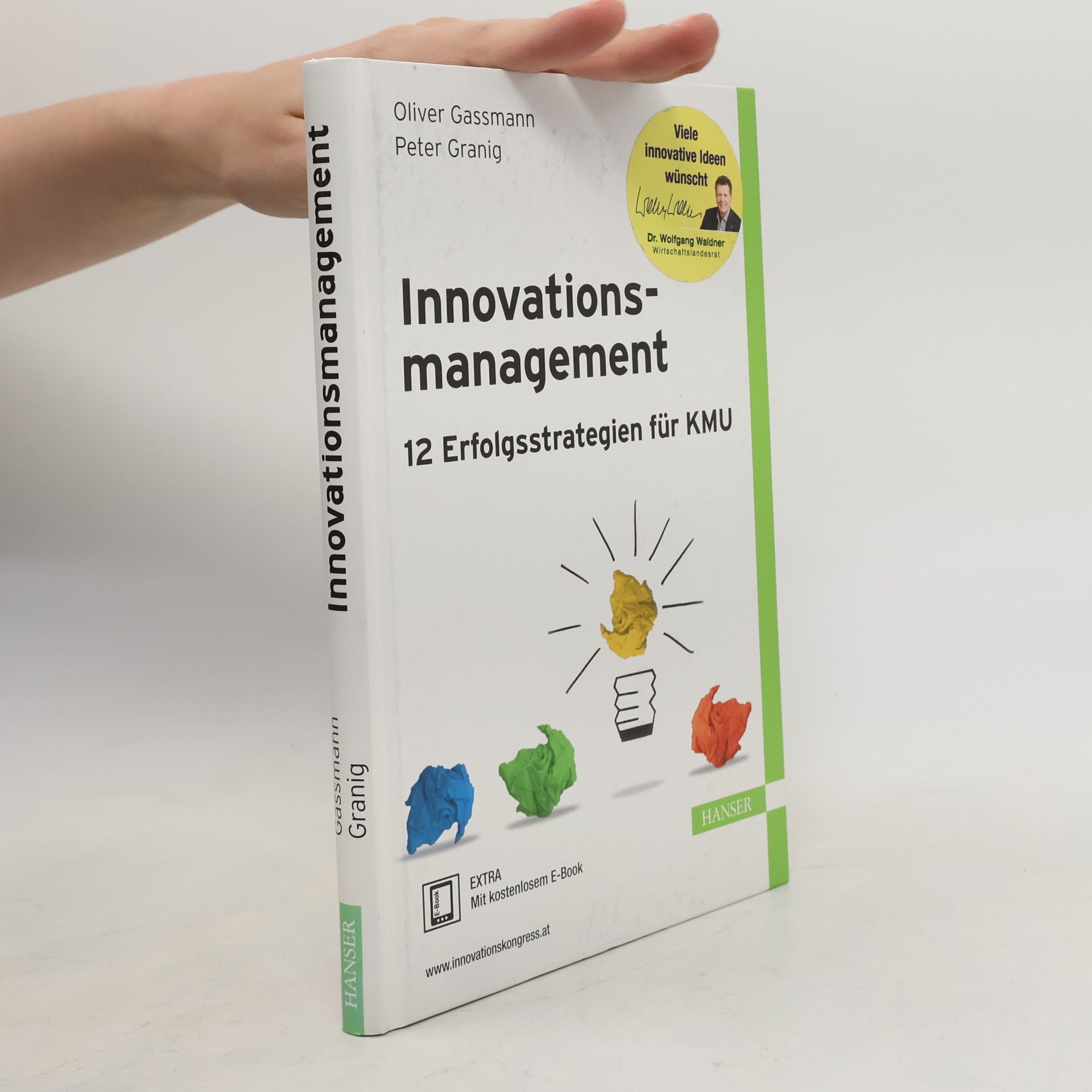 Oliver Gassmann Innovationsmanagement