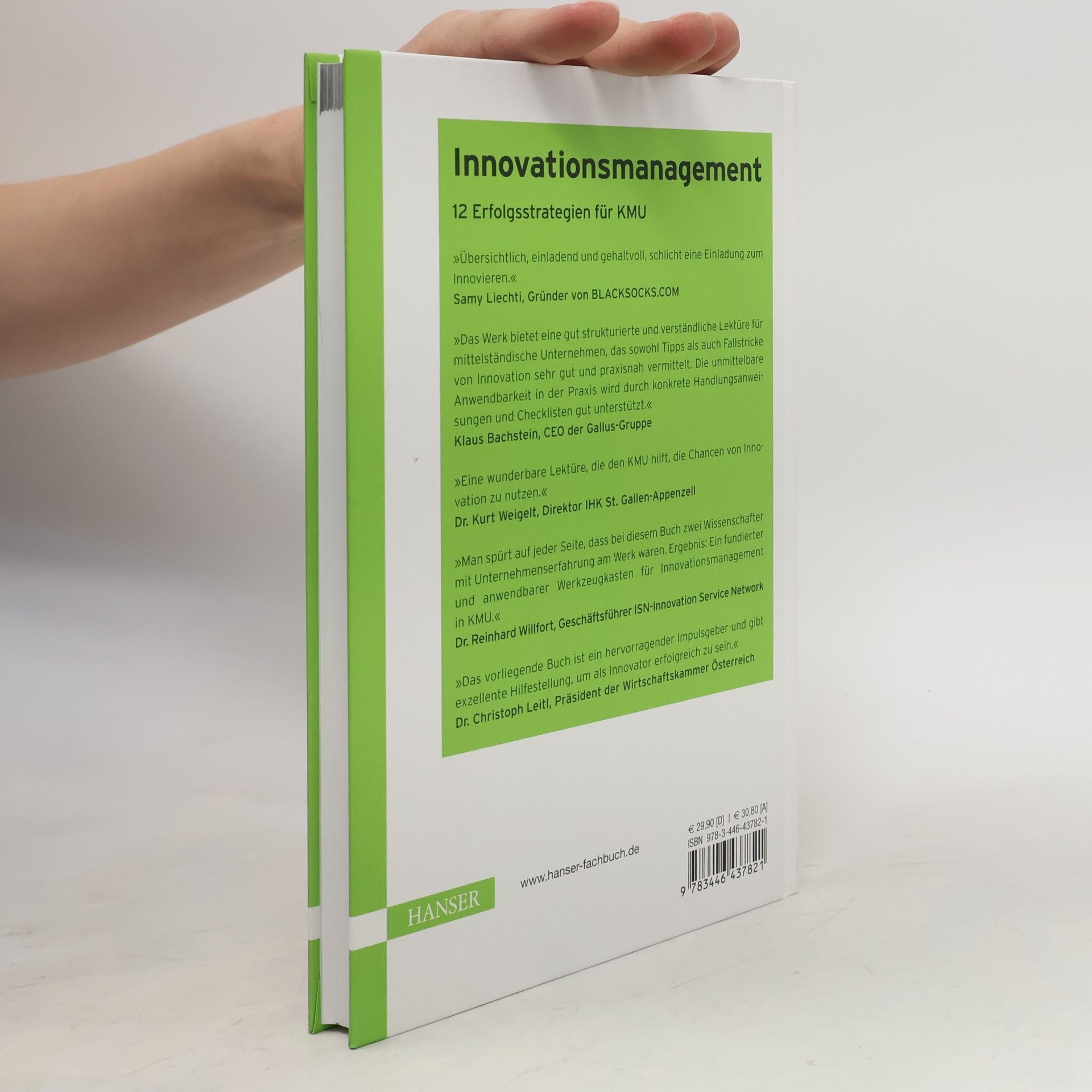 Oliver Gassmann Innovationsmanagement