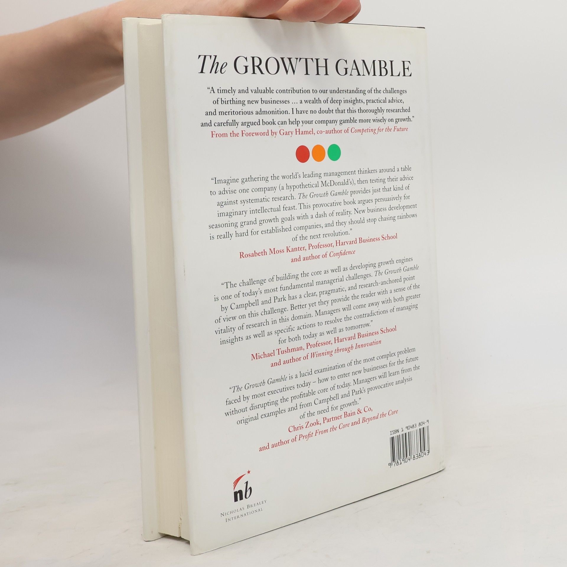 Andrew C. Campbell The Growth Gamble