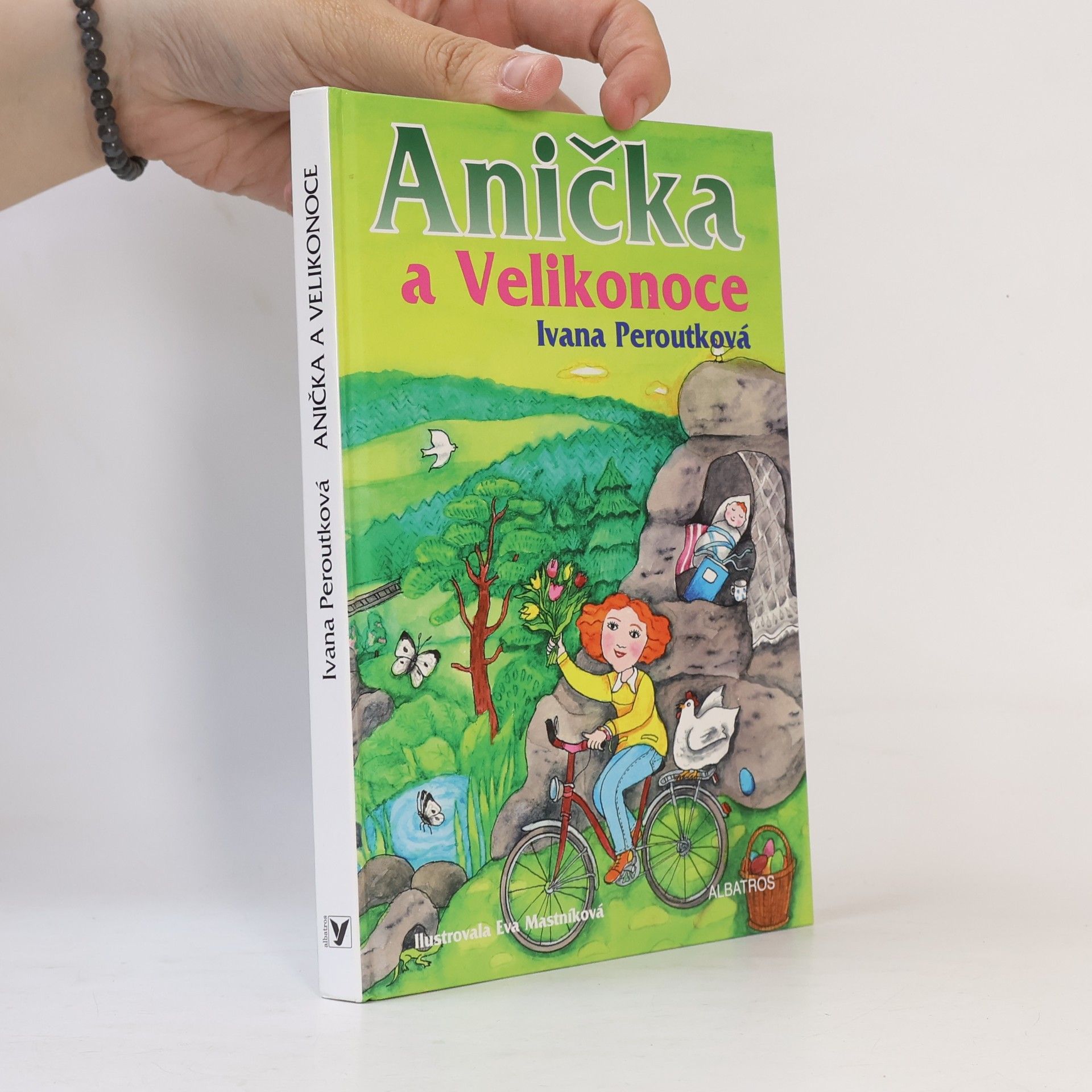 Ivana Peroutková Anička a Velikonoce