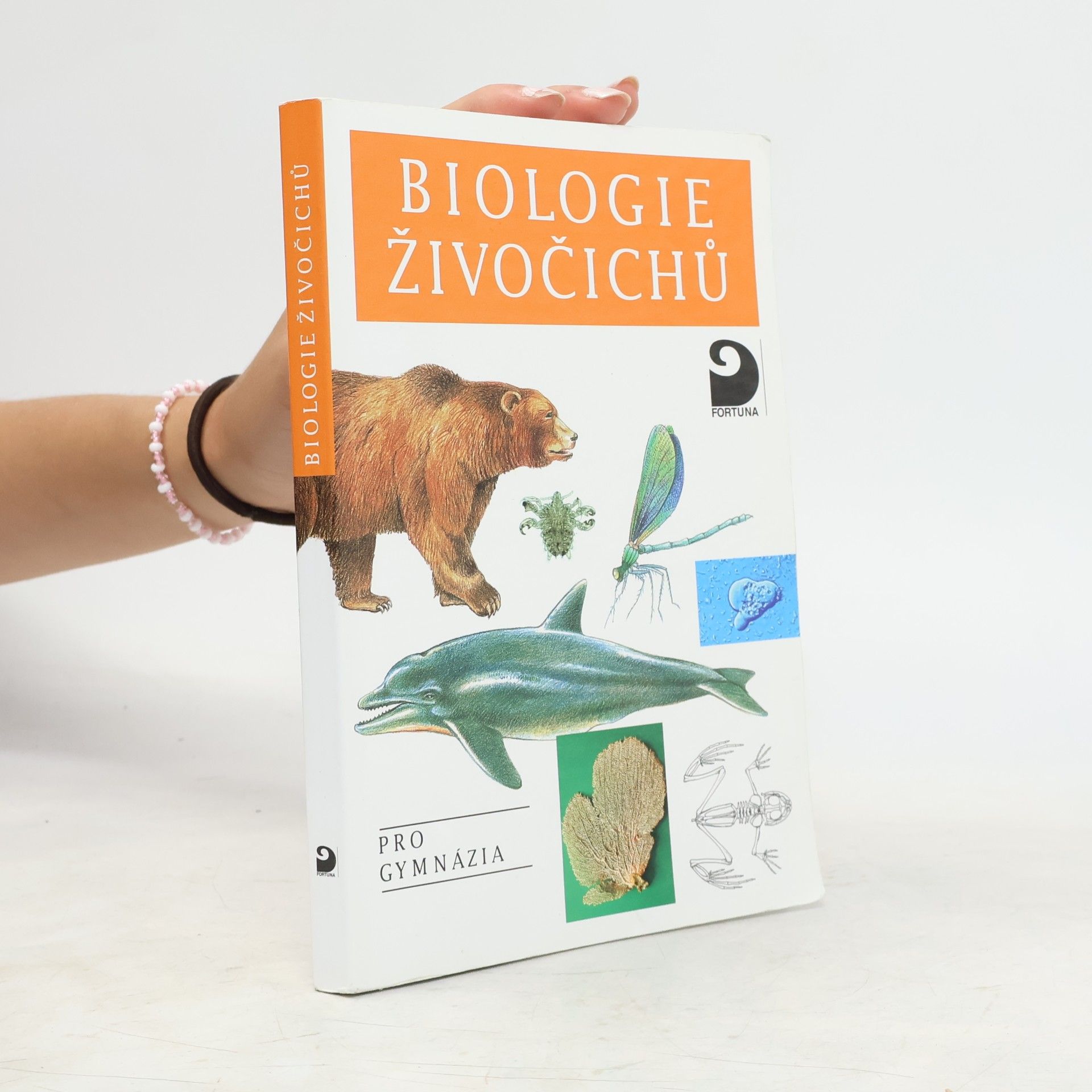 Biologie živočichů pro gymnázia