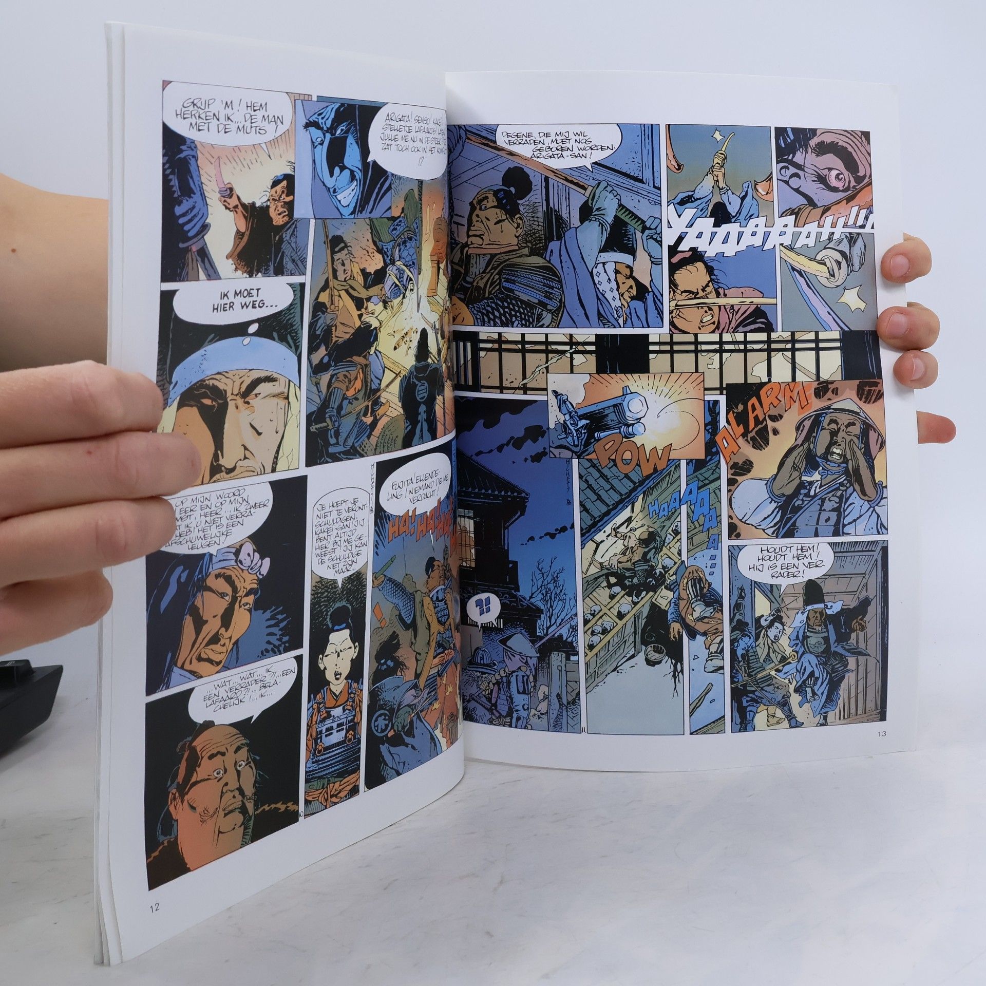 Michel Kogartsu - 3: Gebroken lente