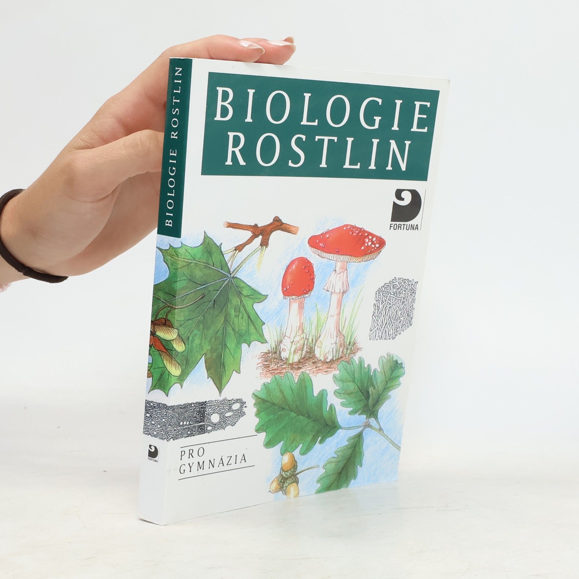 Lubomír Kincl Biologie rostlin: Pro 1. ročník gymnázií