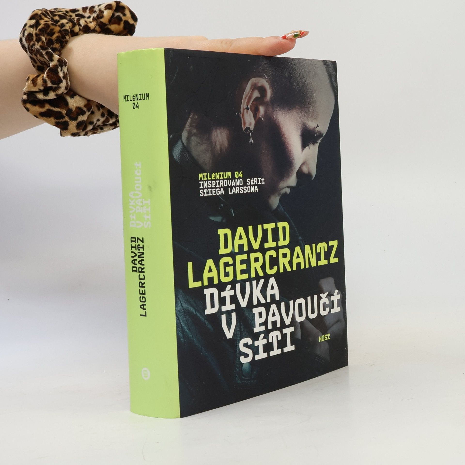 David Lagercrantz Dívka v pavoučí síti