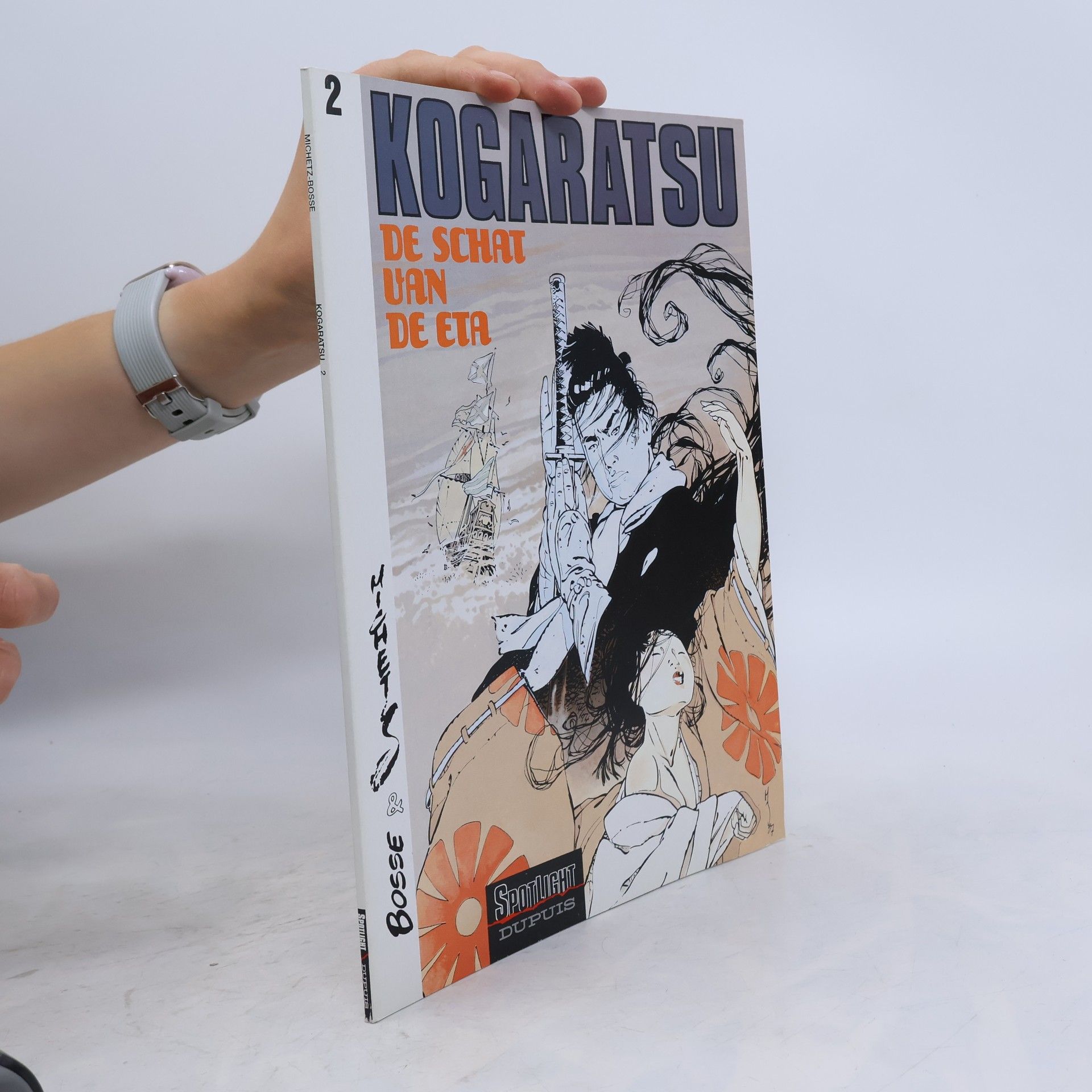 Michez Kogaratsu - 2: De schat van de Eta