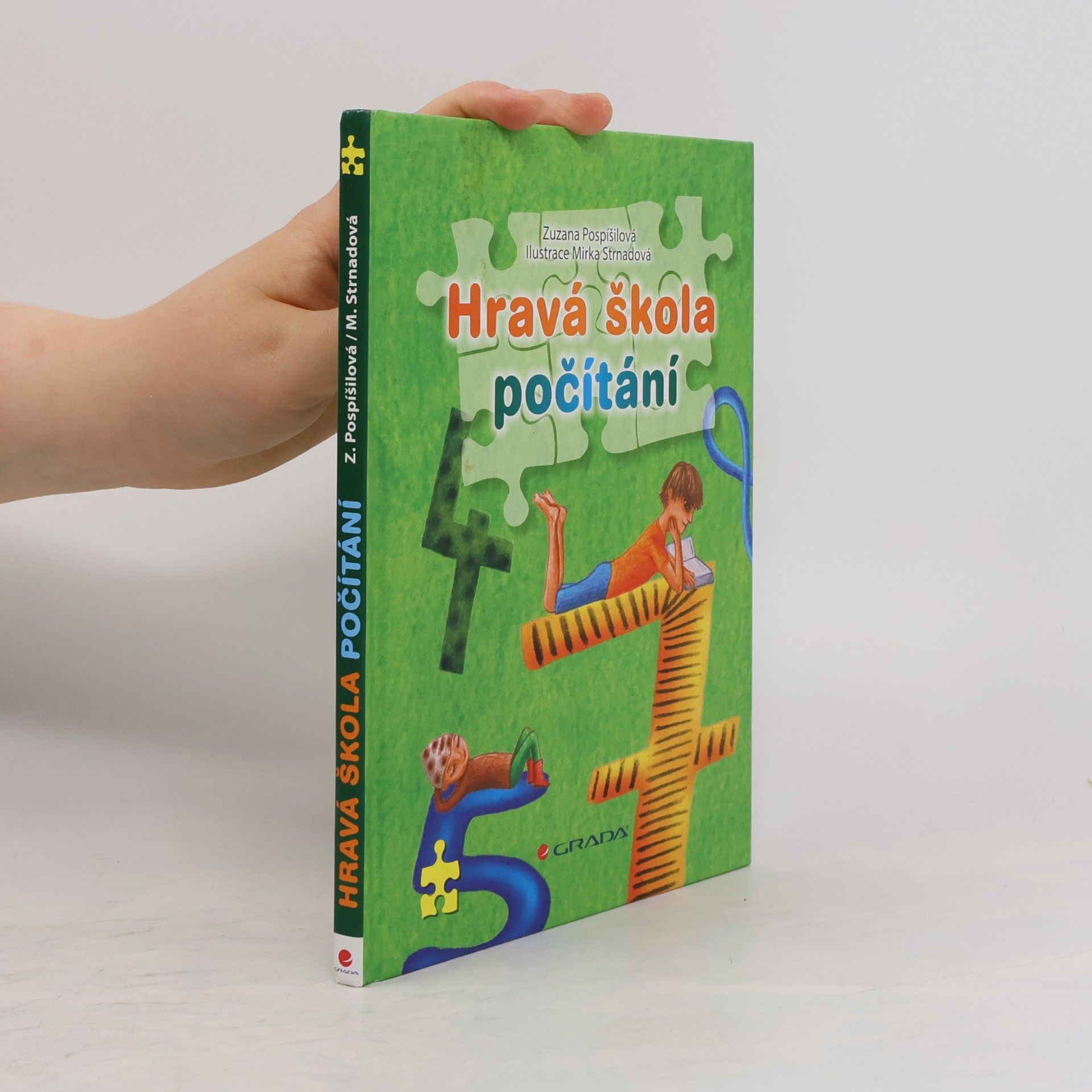Zuzana Pospíšilová Hravá škola počítání