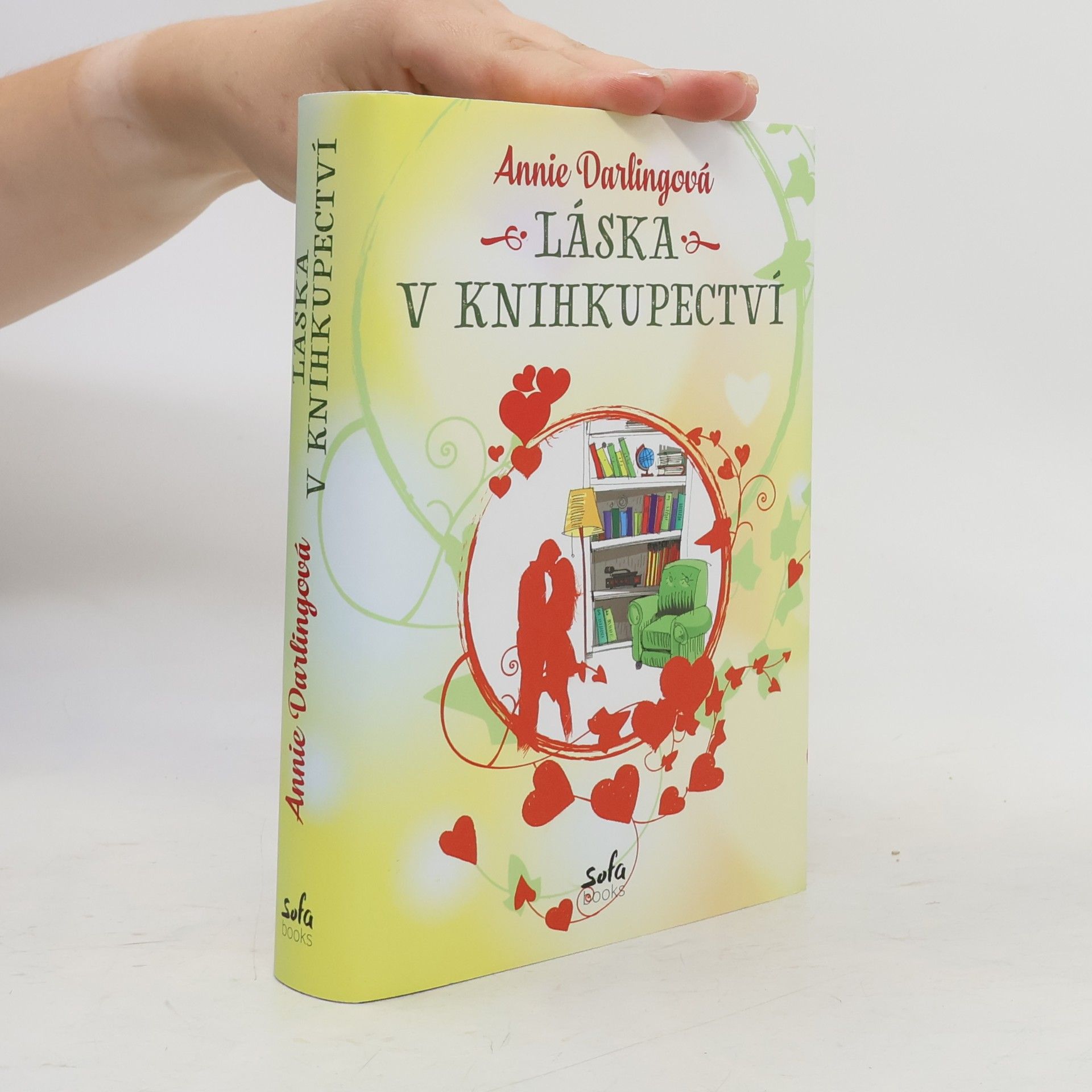 Annie Darling Láska v knihkupectví