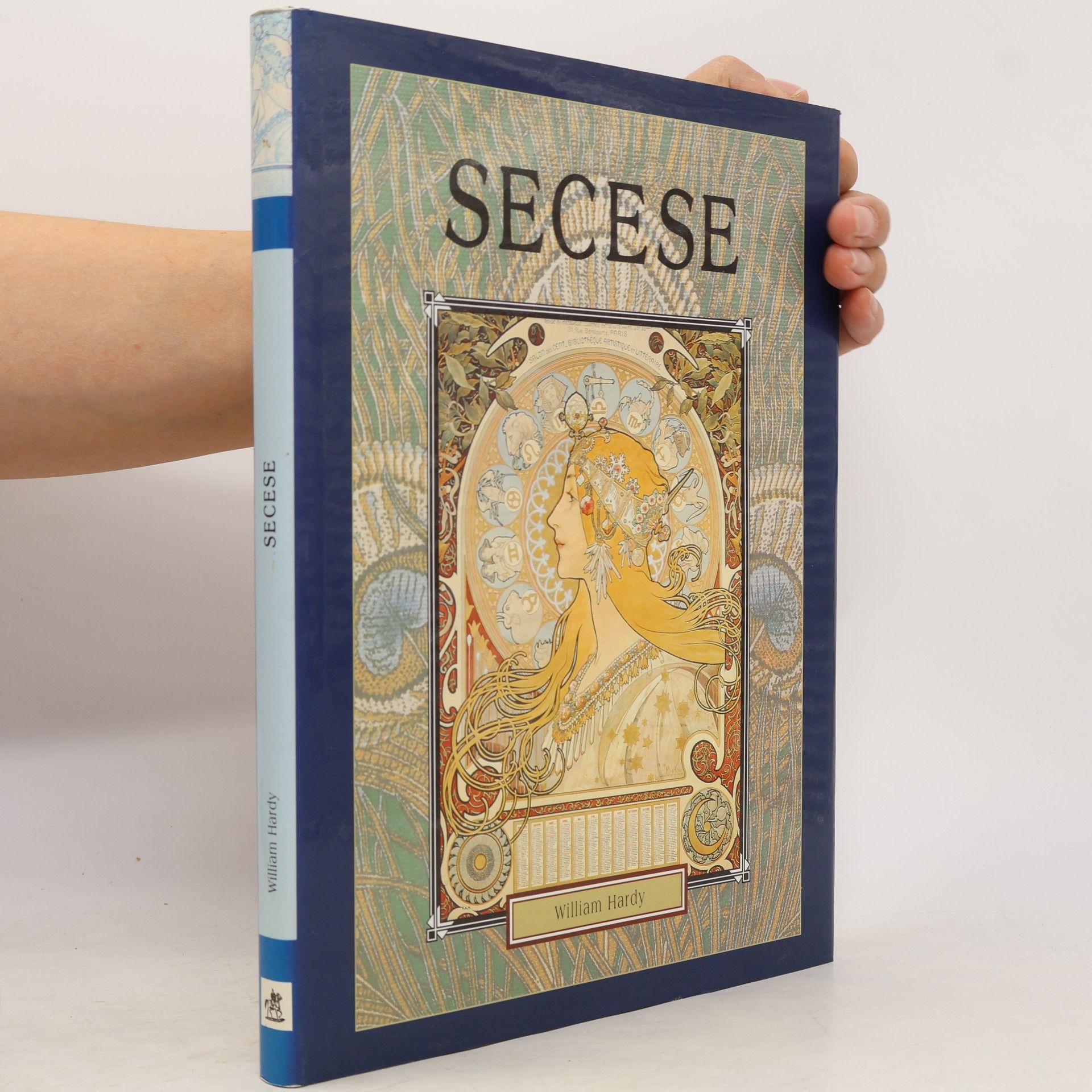 William Hardy Secese. Art nouveau